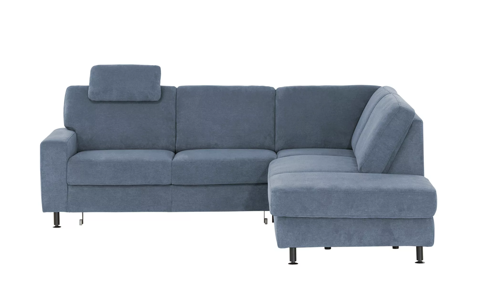 meinSofa Ecksofa  Jana ¦ blau ¦ Maße (cm): B: 241 H: 85 T: 235 Polstermöbel günstig online kaufen