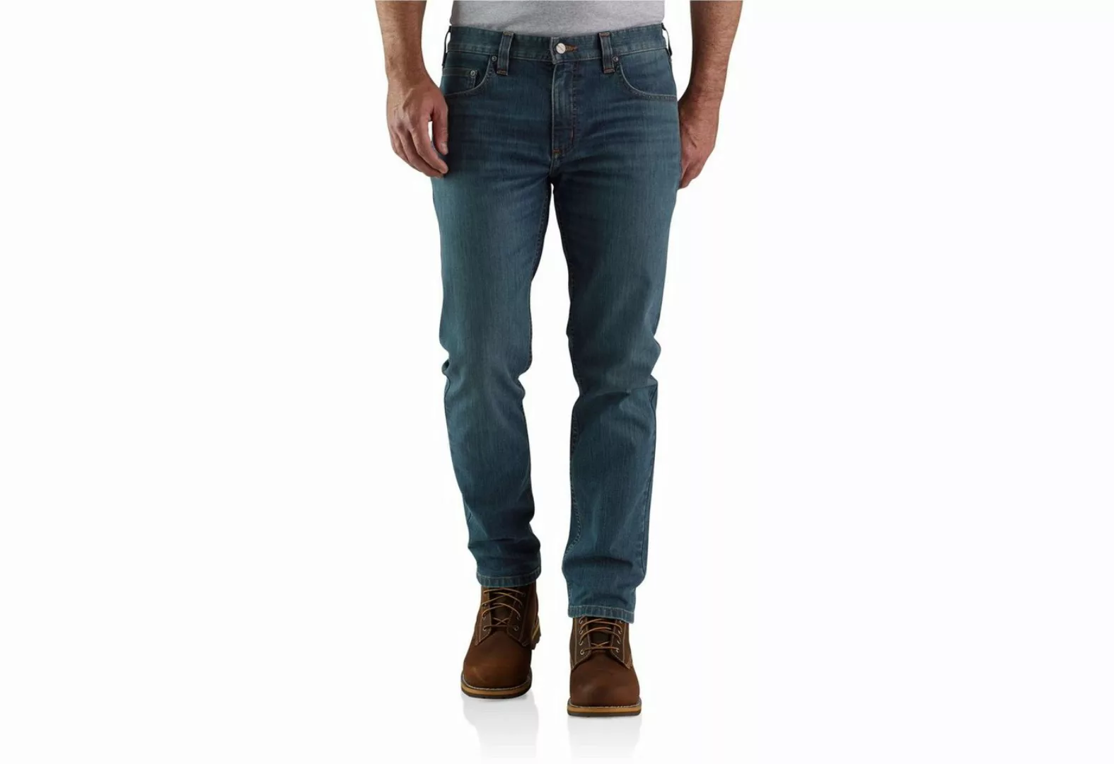 Carhartt Tapered-fit-Jeans RUGGED FLEX RELAXED FIT TAPERED JEAN (1-tlg) günstig online kaufen