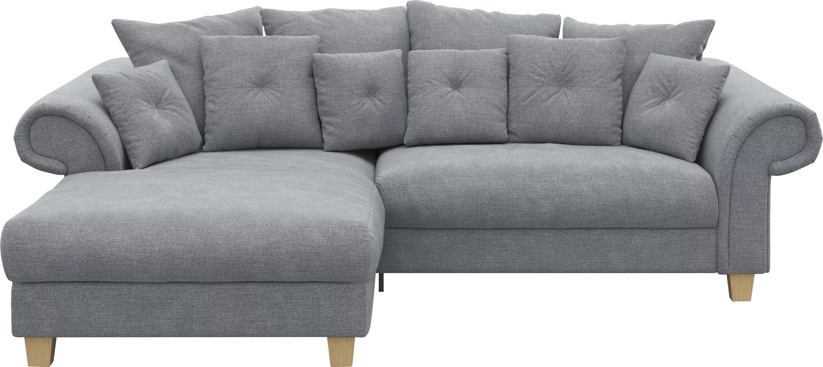 Home affaire Ecksofa "Queenie Ecksofa", (2 St.) günstig online kaufen