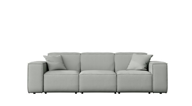 Kaiser Möbel Sofa Gartenmöbel MALIBU 3 Sitzer Stoff Odyssey günstig online kaufen