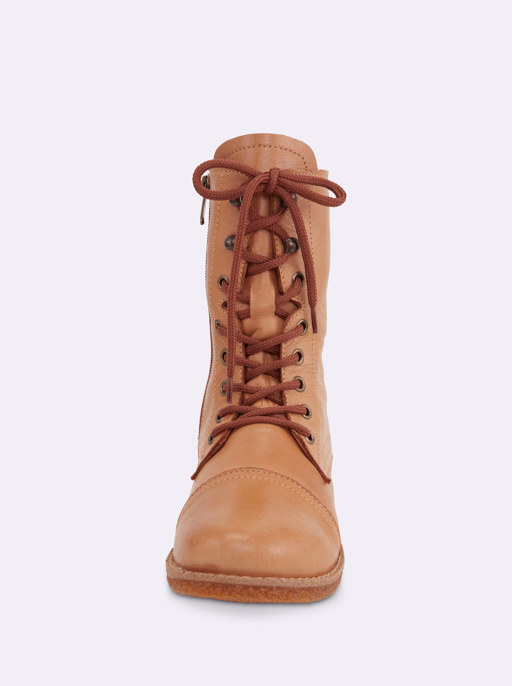Andrea Conti Schnürstiefelette Stiefelette Wechselfußbett günstig online kaufen