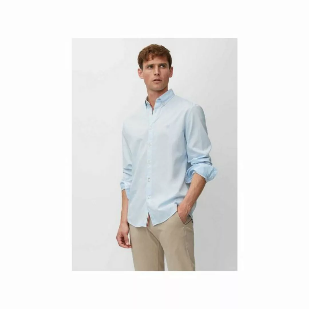 Marc O'Polo Businesshemd hell-blau regular fit (1-tlg., keine Angabe) günstig online kaufen