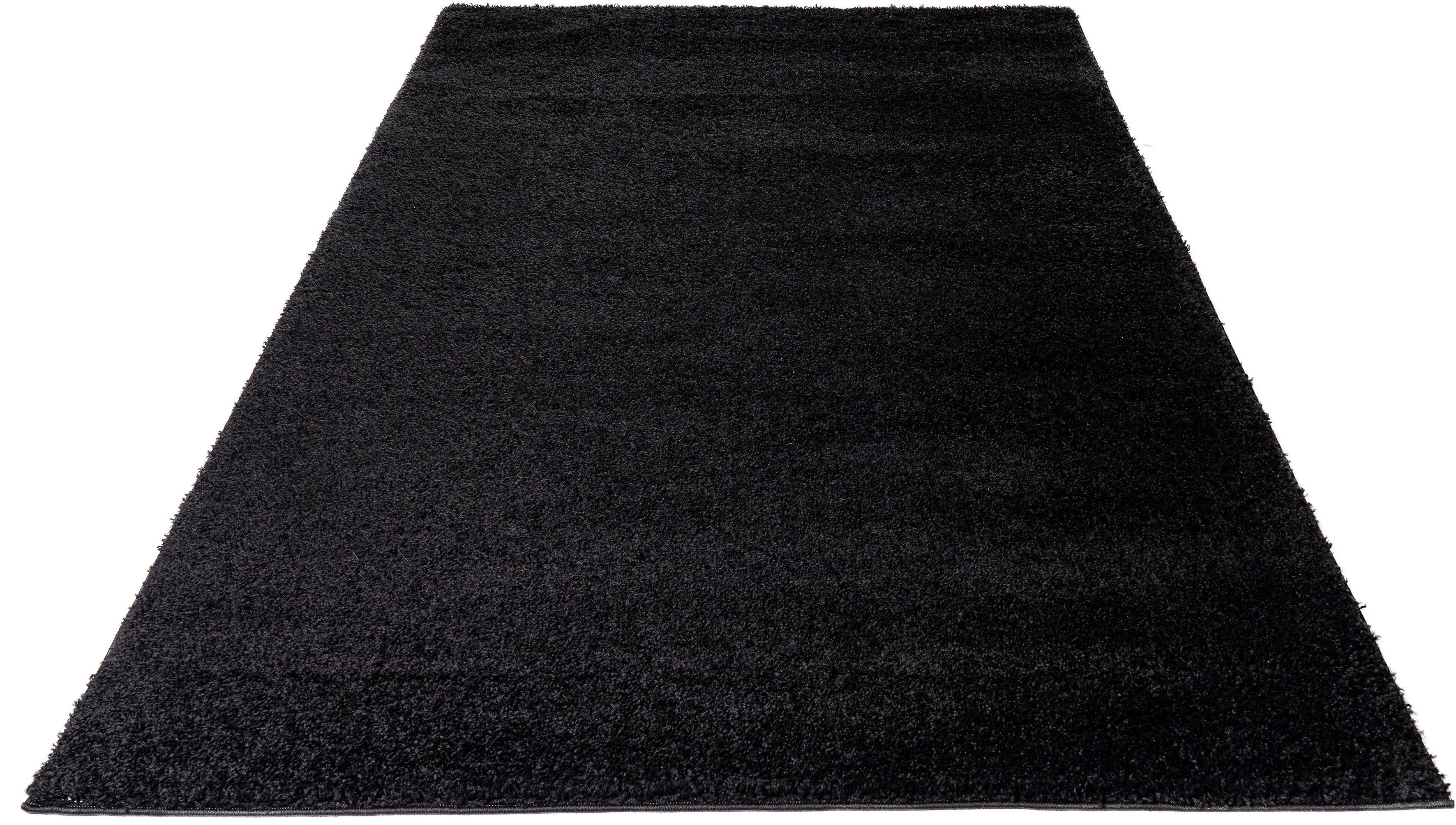 my home Hochflor-Teppich Shaggy 30, rechteckig, günstig online kaufen