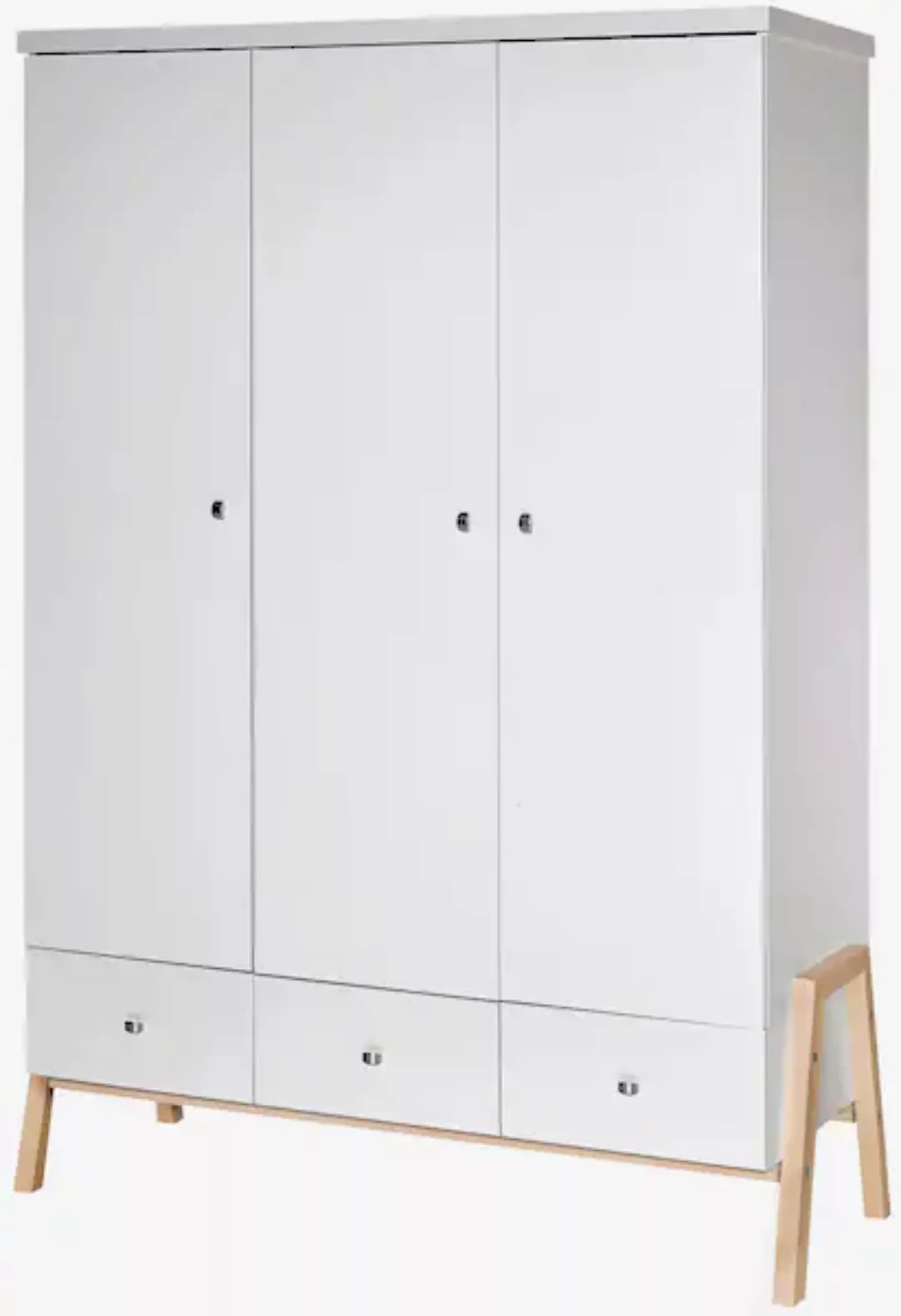 Schardt Kleiderschrank »Holly Nature, Kinderkleiderschrank«, 3-türig; Made günstig online kaufen