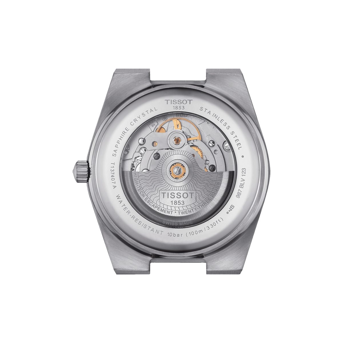 Tissot Schweizer Uhr Herrenuhr Automatik PRX günstig online kaufen