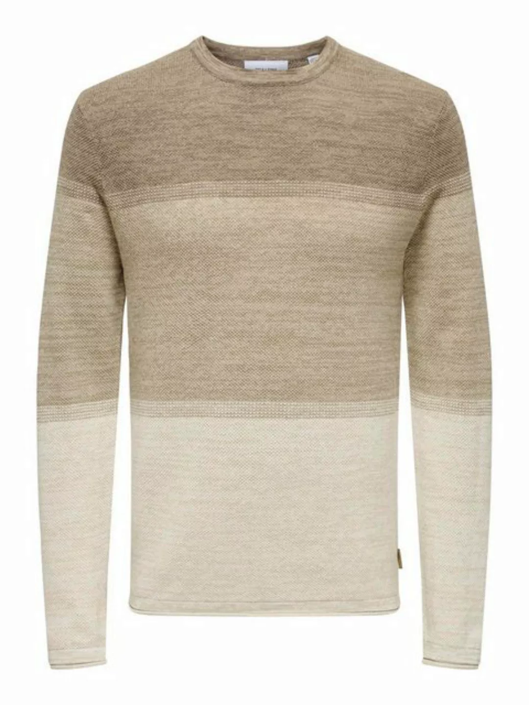 ONLY & SONS Strickpullover ONSFELIX REG 12 CREW KNIT NOOS günstig online kaufen