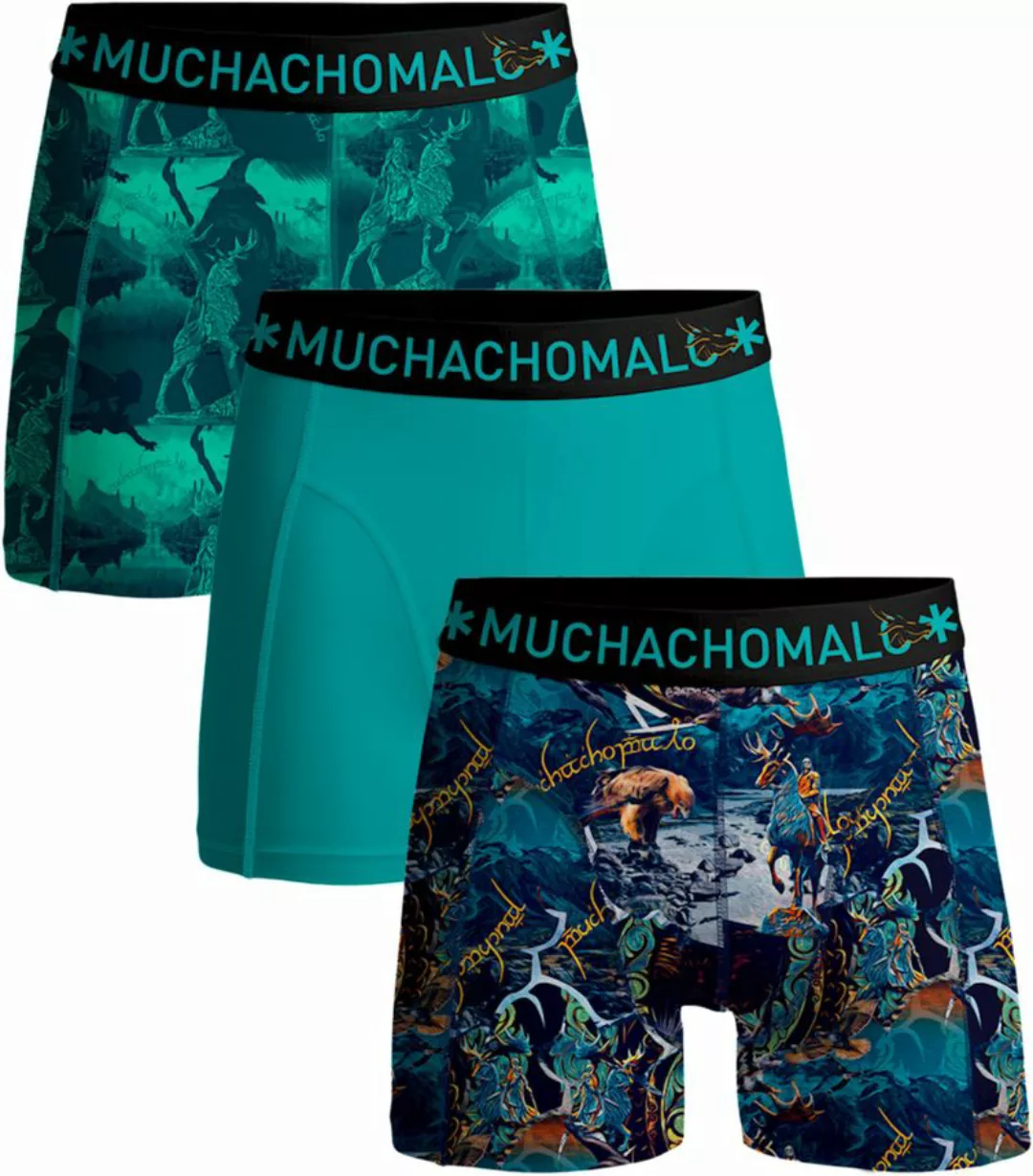 Muchachomalo Shorts 3er-Pack Lords - Größe M günstig online kaufen