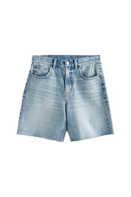 Next Shorts Relaxed Fit Jeansshorts aus 100 % Baumwolle (1-tlg) günstig online kaufen