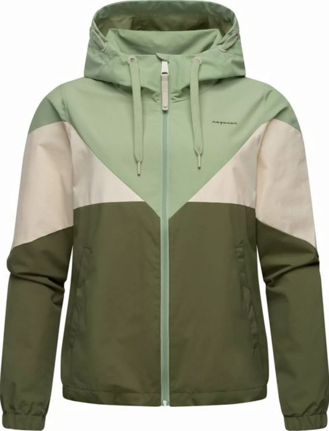 Ragwear Funktionsjacke Rochele wasserdichte Damen Übergangsjacke mit großer günstig online kaufen