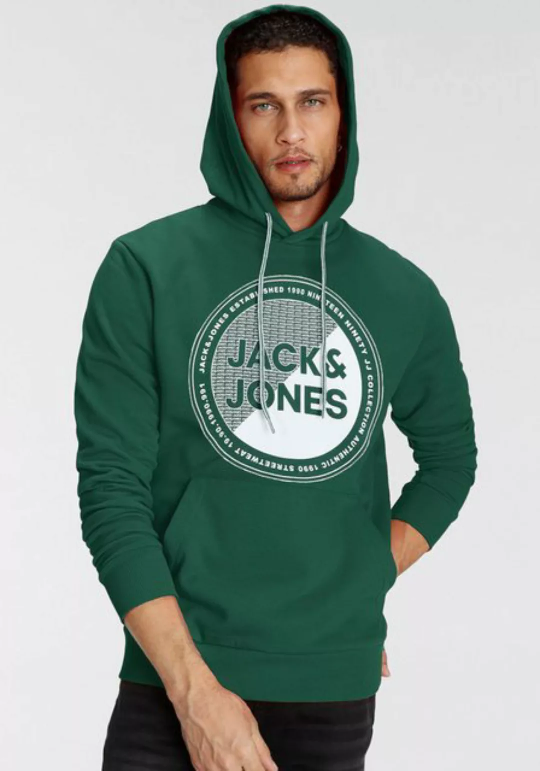 Jack & Jones Kapuzensweatshirt "JJLOYD SWEAT HOOD" günstig online kaufen