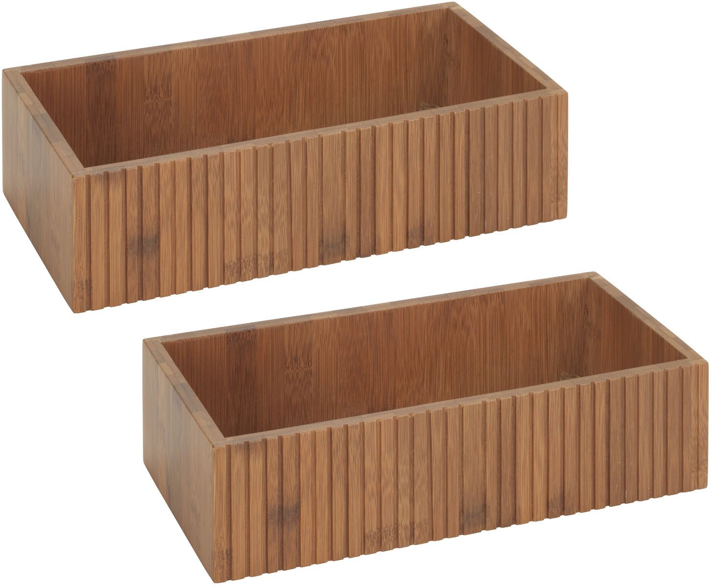 WENKO Aufbewahrungsbox Modell Mera (Set, 2 günstig online kaufen