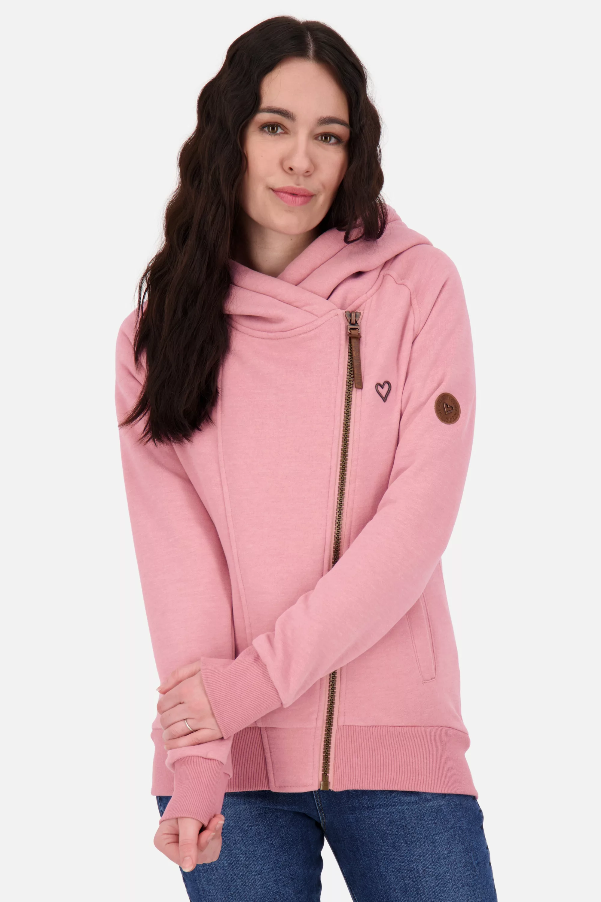 Alife & Kickin Kapuzensweatjacke "Damen SnakecharmerAK A" günstig online kaufen