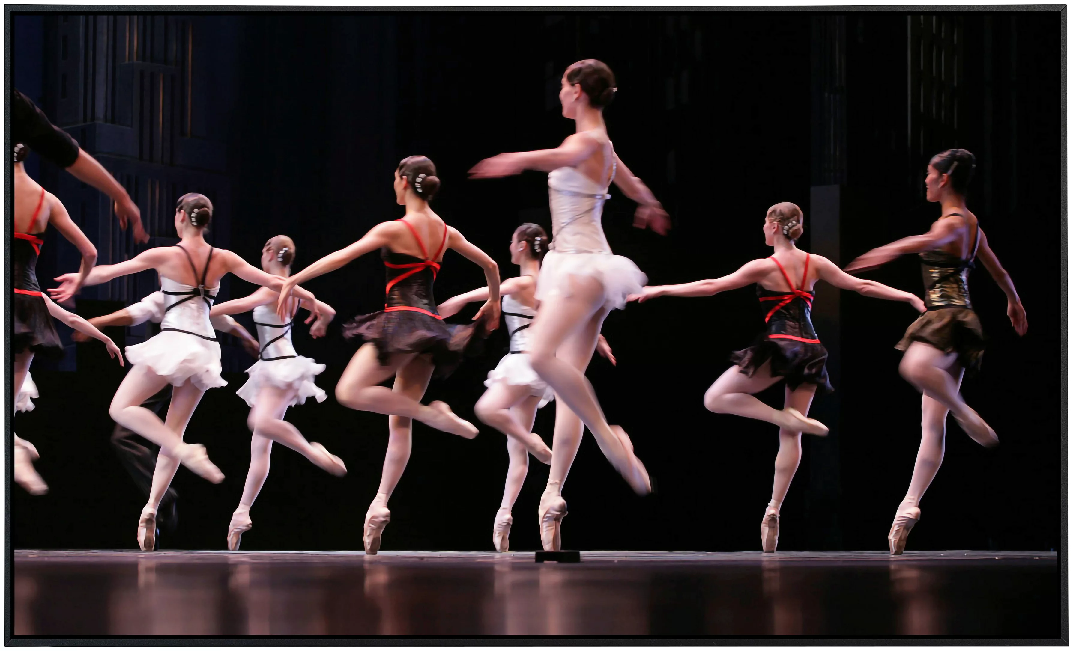 Papermoon Infrarotheizung »Ballett«, sehr angenehme Strahlungswärme günstig online kaufen
