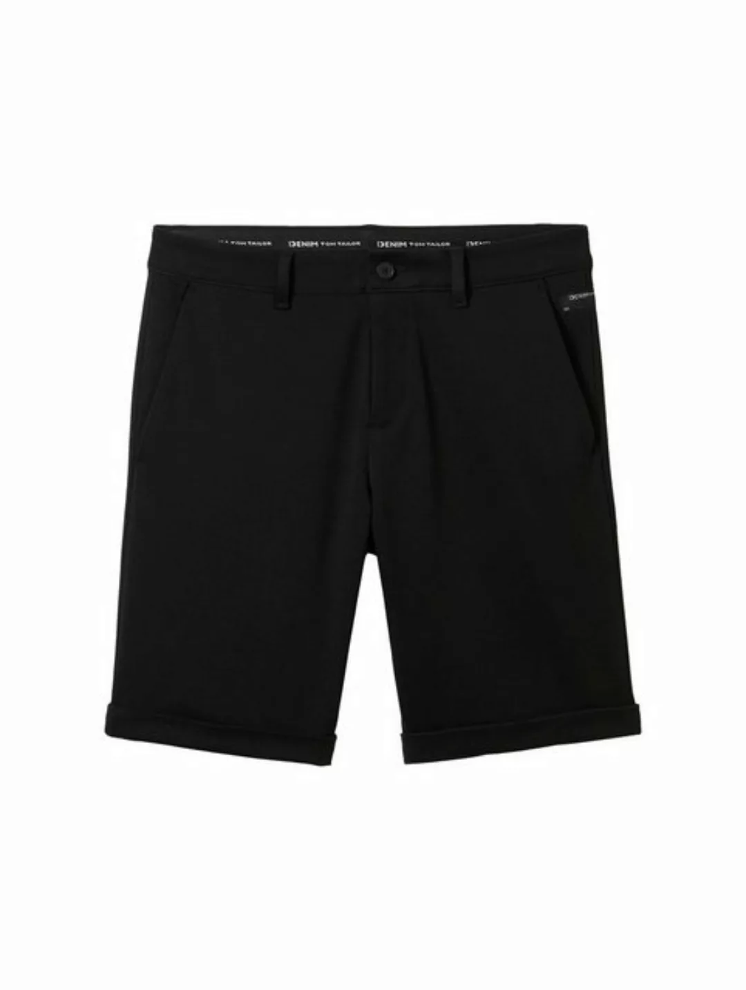 TOM TAILOR Denim Shorts Slim Piqué Chino Shorts günstig online kaufen