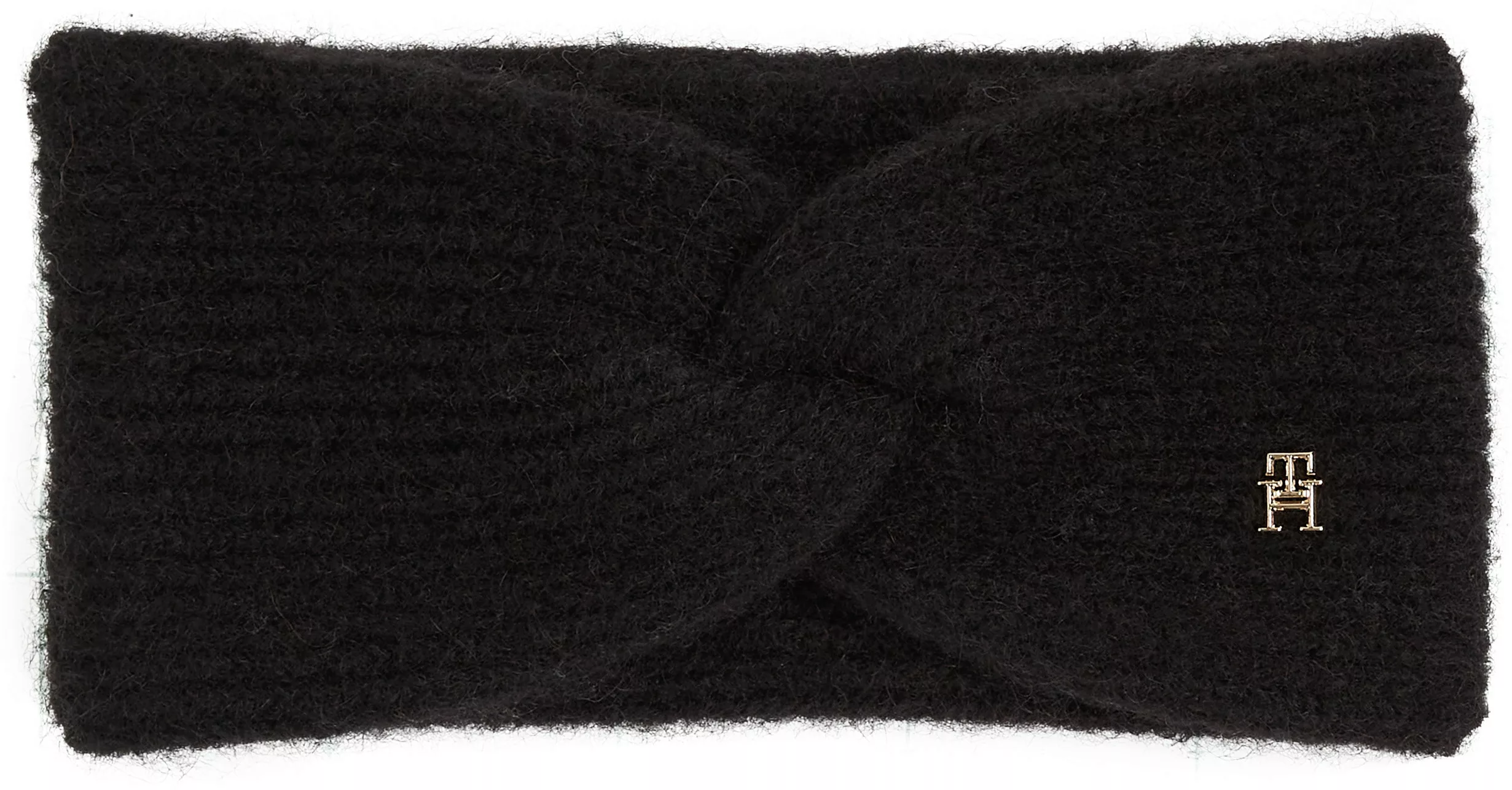 Tommy Hilfiger Stirnband "TH TIMELESS HEADBAND", mit Monogramm-Emblem günstig online kaufen