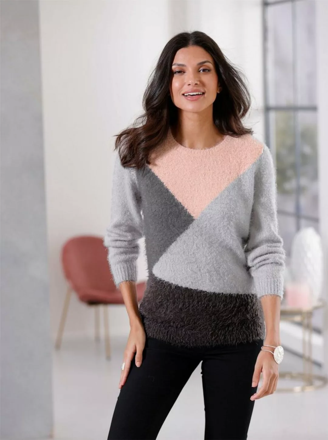 Sieh an! Strickpullover günstig online kaufen