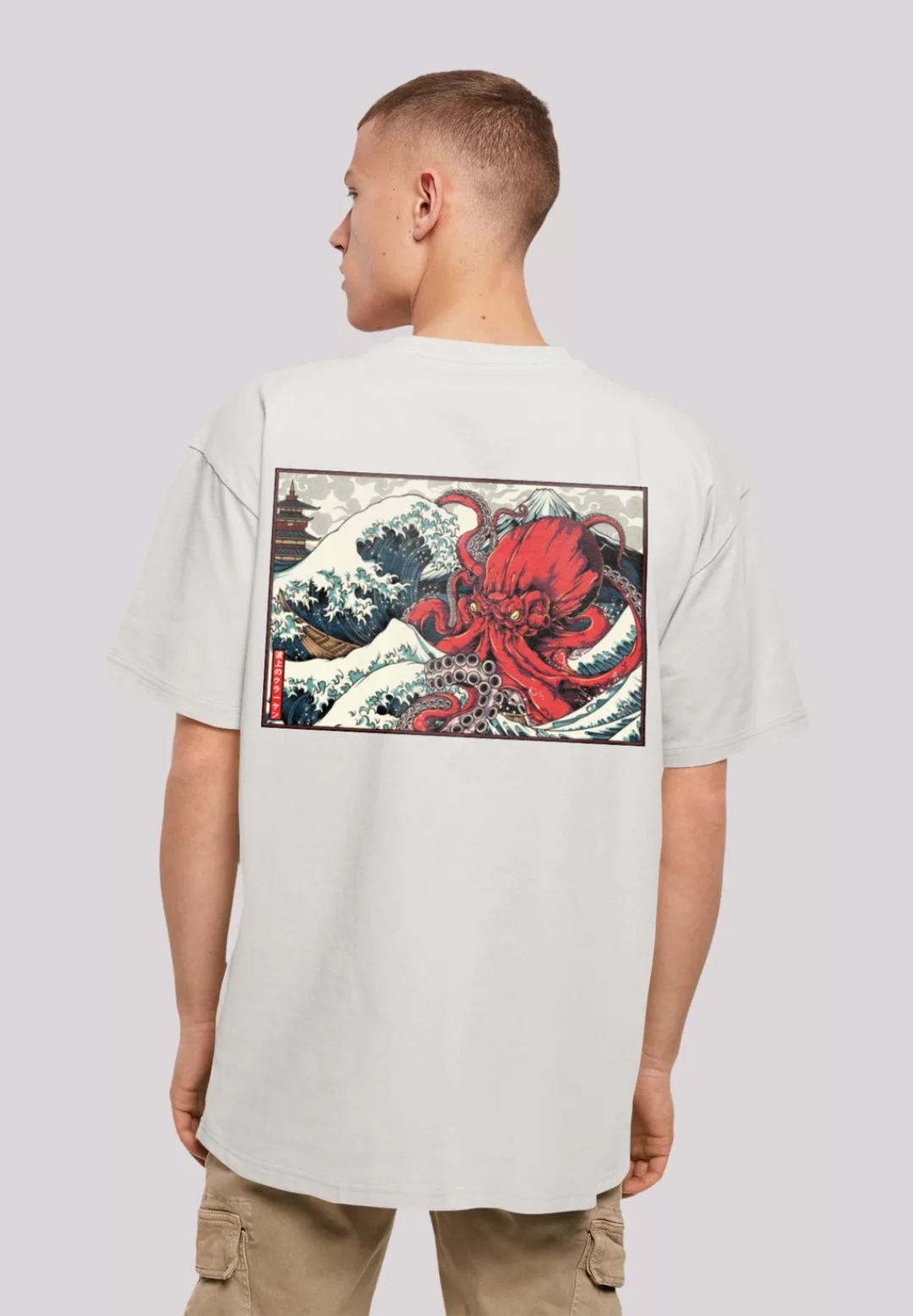 F4NT4STIC T-Shirt "Octopus Japan" günstig online kaufen