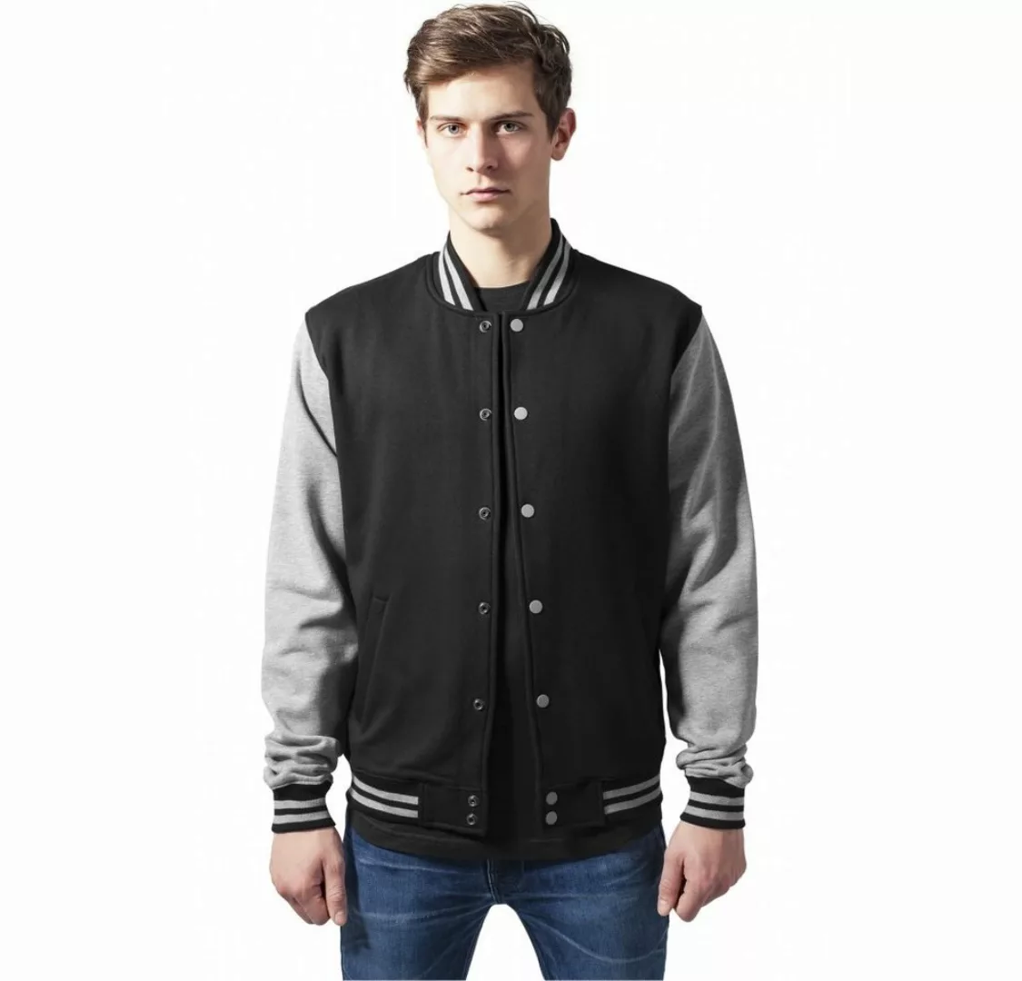 URBAN CLASSICS Collegejacke 2-tone College Sweatjacket günstig online kaufen