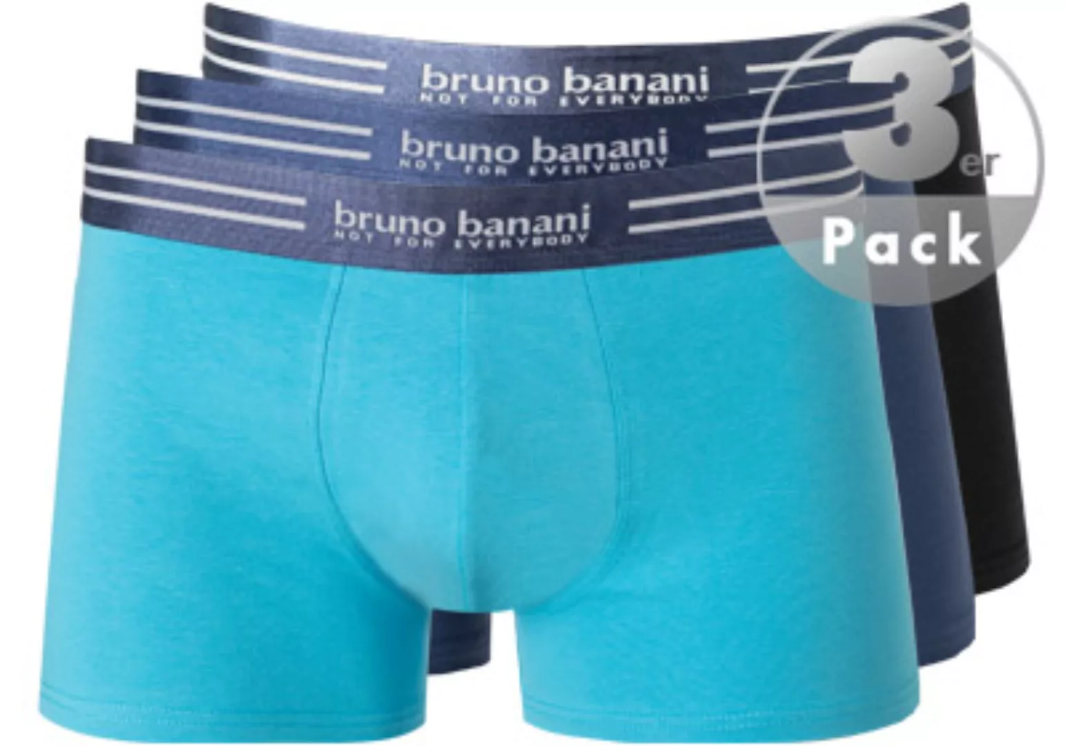 bruno banani Shorts 3er Pack Cotton 2201-2326/4301 günstig online kaufen