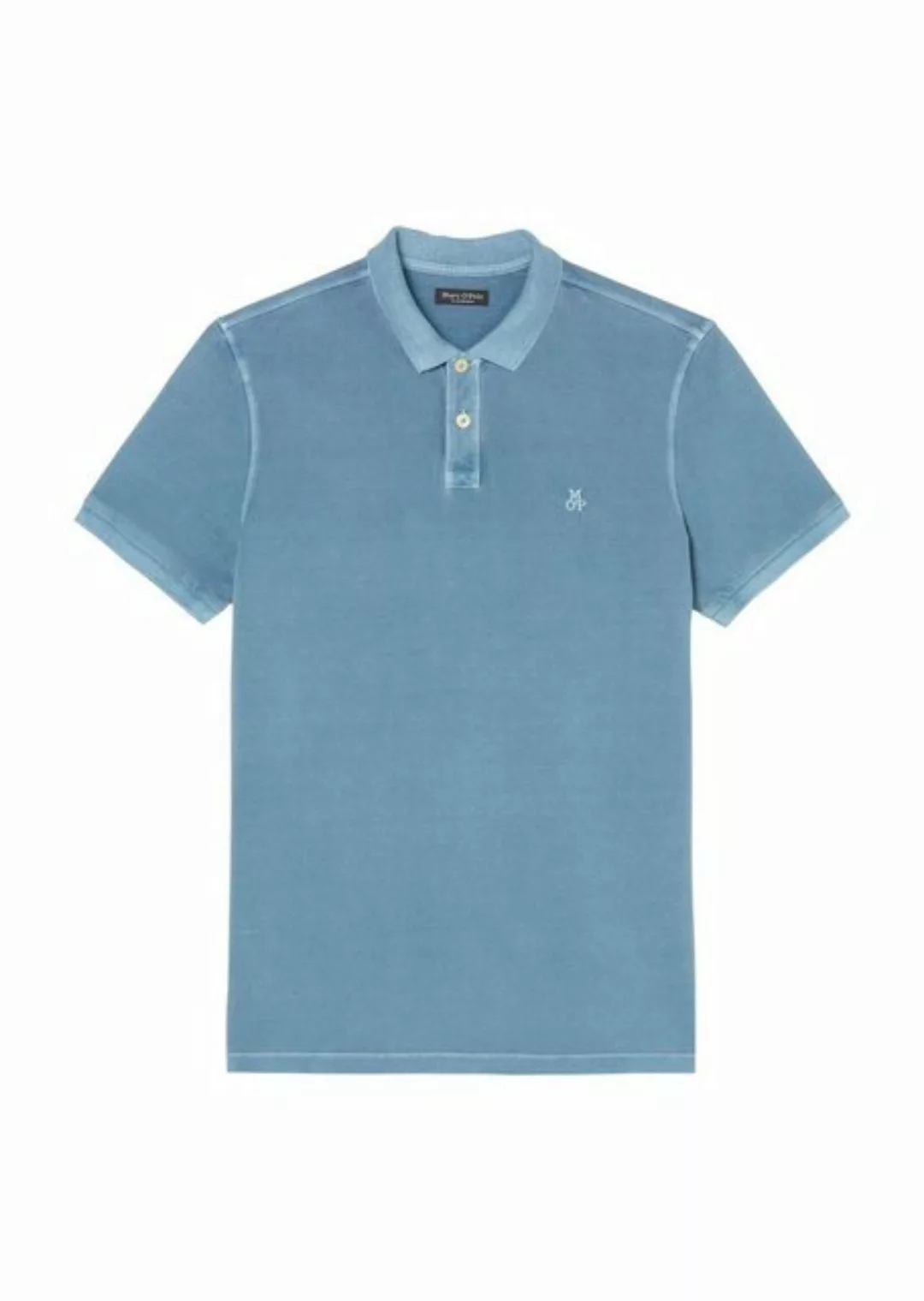 Marc O'Polo Poloshirt mit dezenter Logostickerei günstig online kaufen