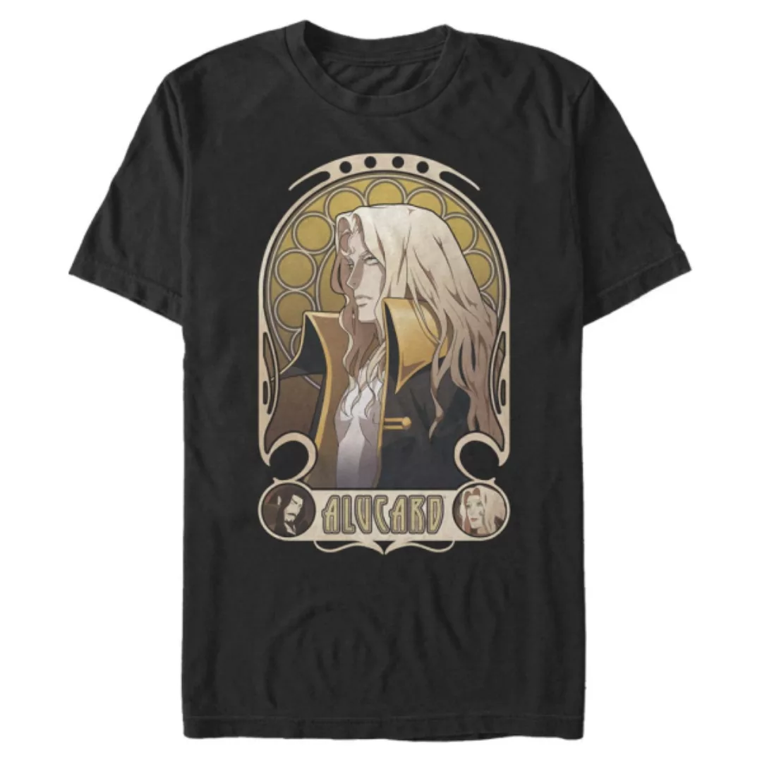 Netflix - Castlevania - Alucard Nouveau - Männer T-Shirt günstig online kaufen