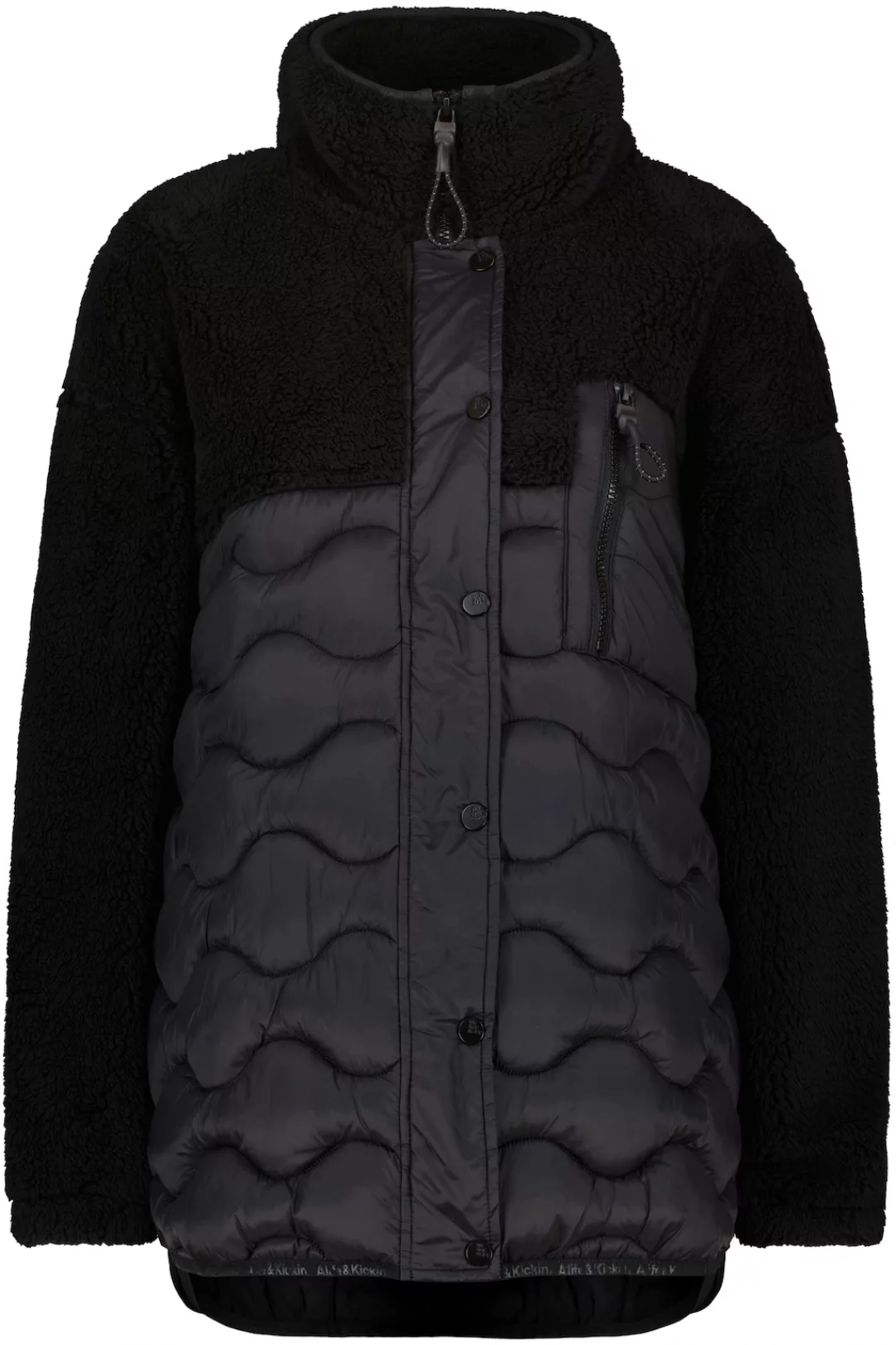 Alife & Kickin Winterjacke "Damen EveAK G", Stylische Teddy-Plüsch Übergang günstig online kaufen