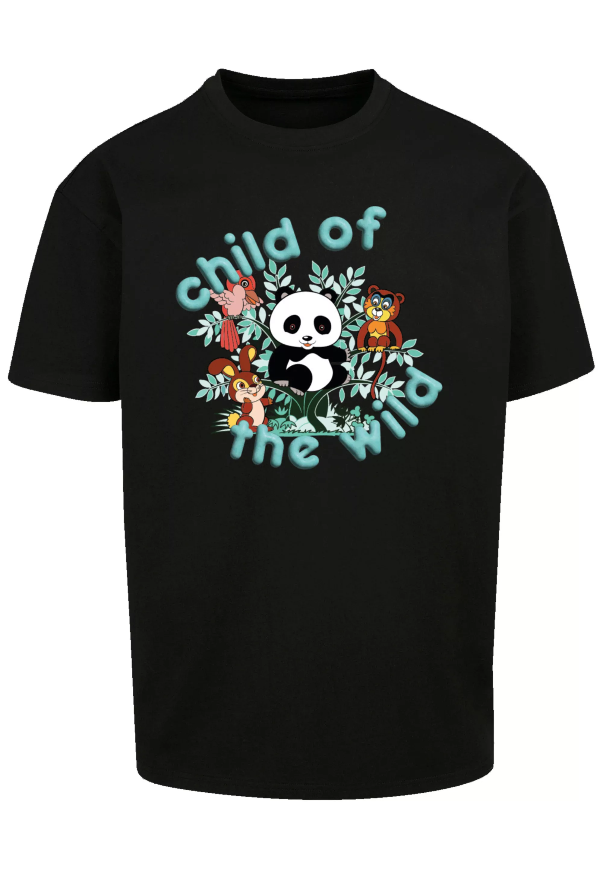 F4NT4STIC T-Shirt "Heroes of Childhood Tao Tao Child Of The Wild", Retro, H günstig online kaufen