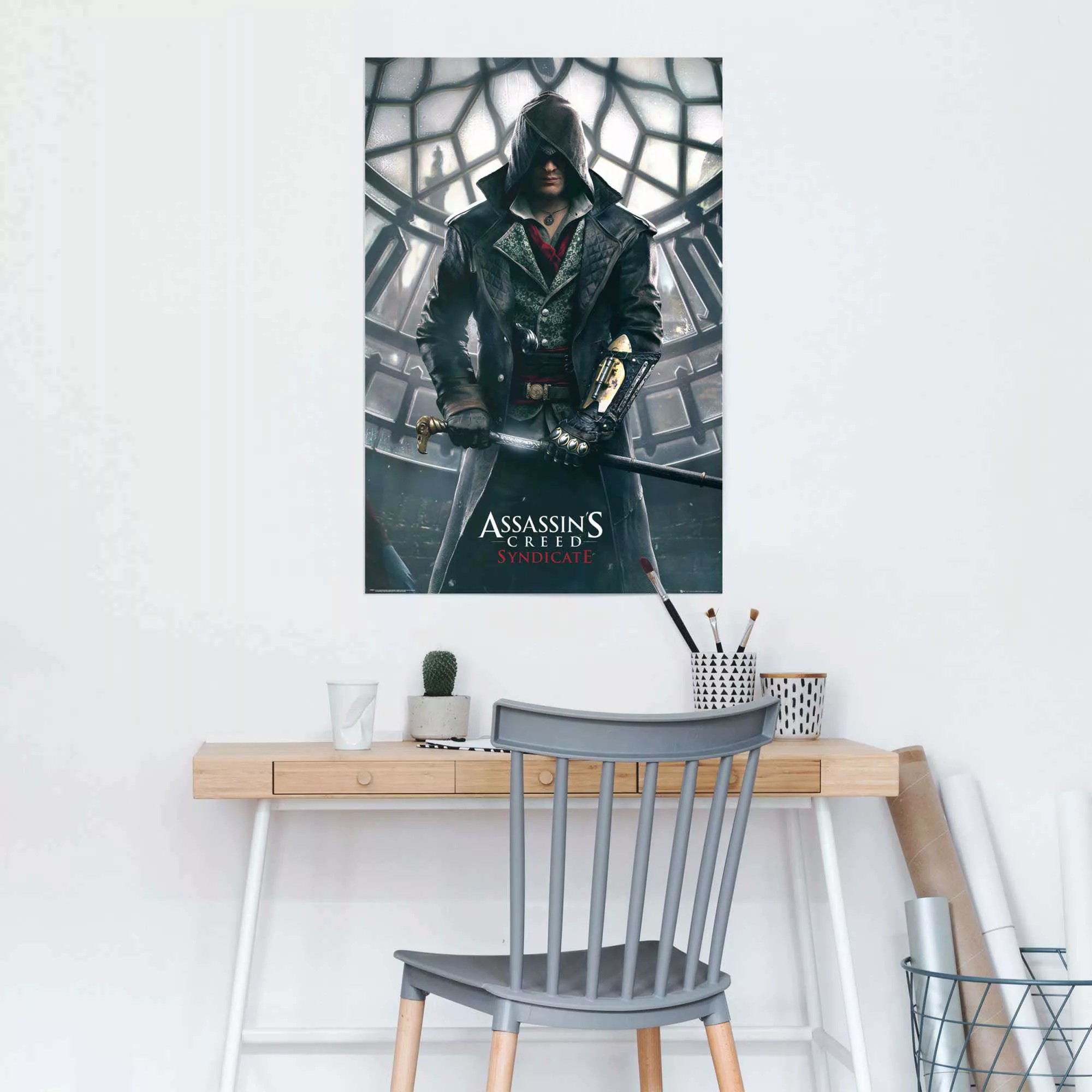 Reinders Poster "Assassin`s Creed Big Ben", (1 St.) günstig online kaufen