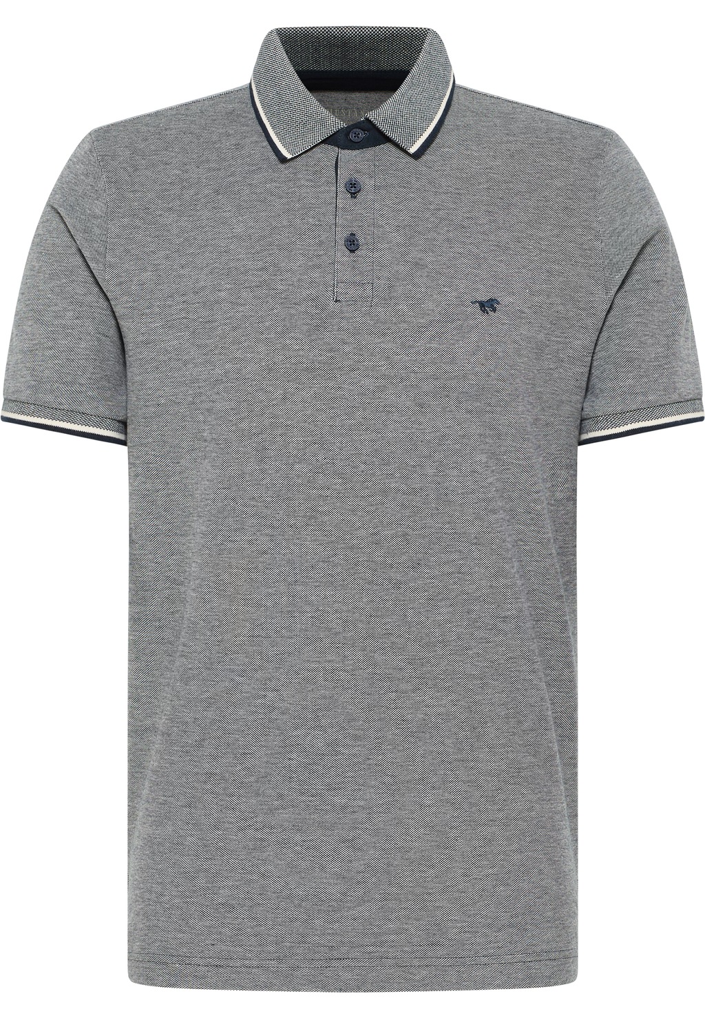 MUSTANG Kurzarmshirt "Herren Style Palco" günstig online kaufen