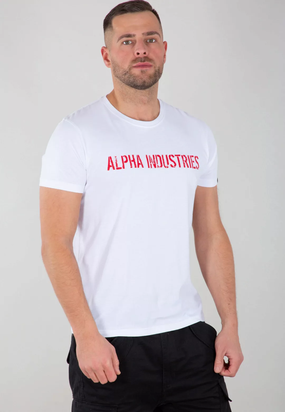Alpha Industries T-Shirt "Alpha Industries Men - T-Shirts RBF Moto T" günstig online kaufen