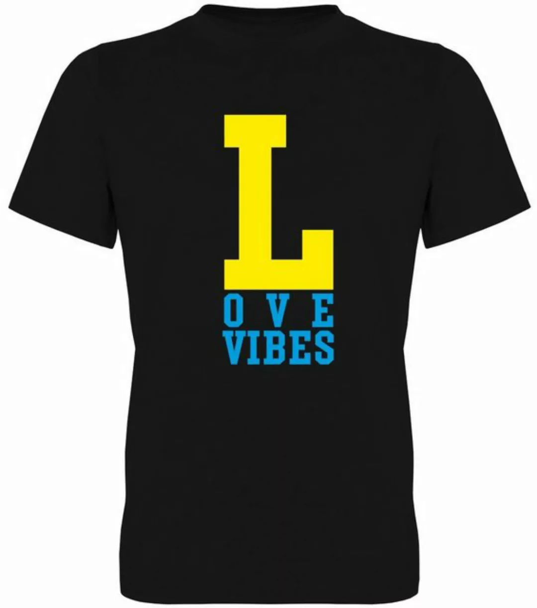 G-graphics T-Shirt Love Vibes Herren T-Shirt, mit trendigem Frontprint, Auf günstig online kaufen