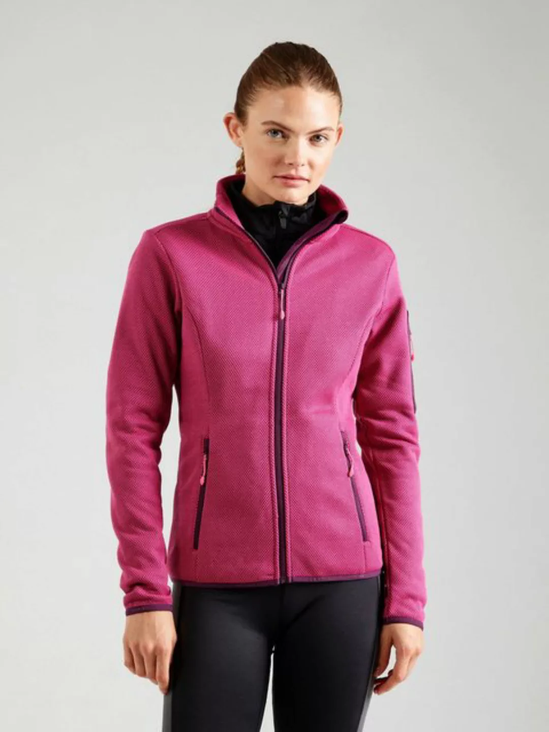 Icepeak Fleecejacke "D STRICKFLEECEJACKE BOWERSVILLE", (1 St.), mit Markenl günstig online kaufen