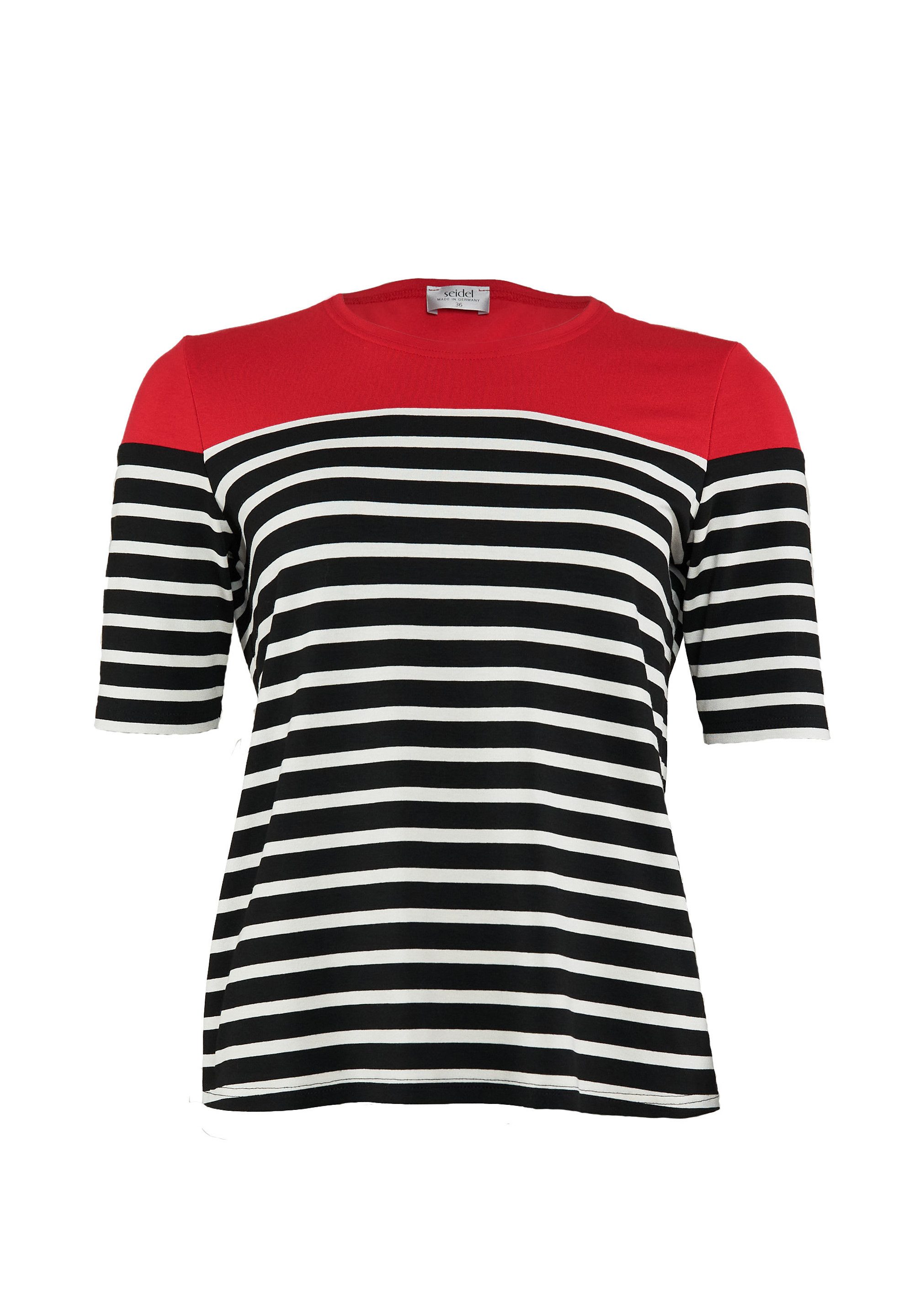 Seidel Moden T-Shirt mit Colorblocking und günstig online kaufen