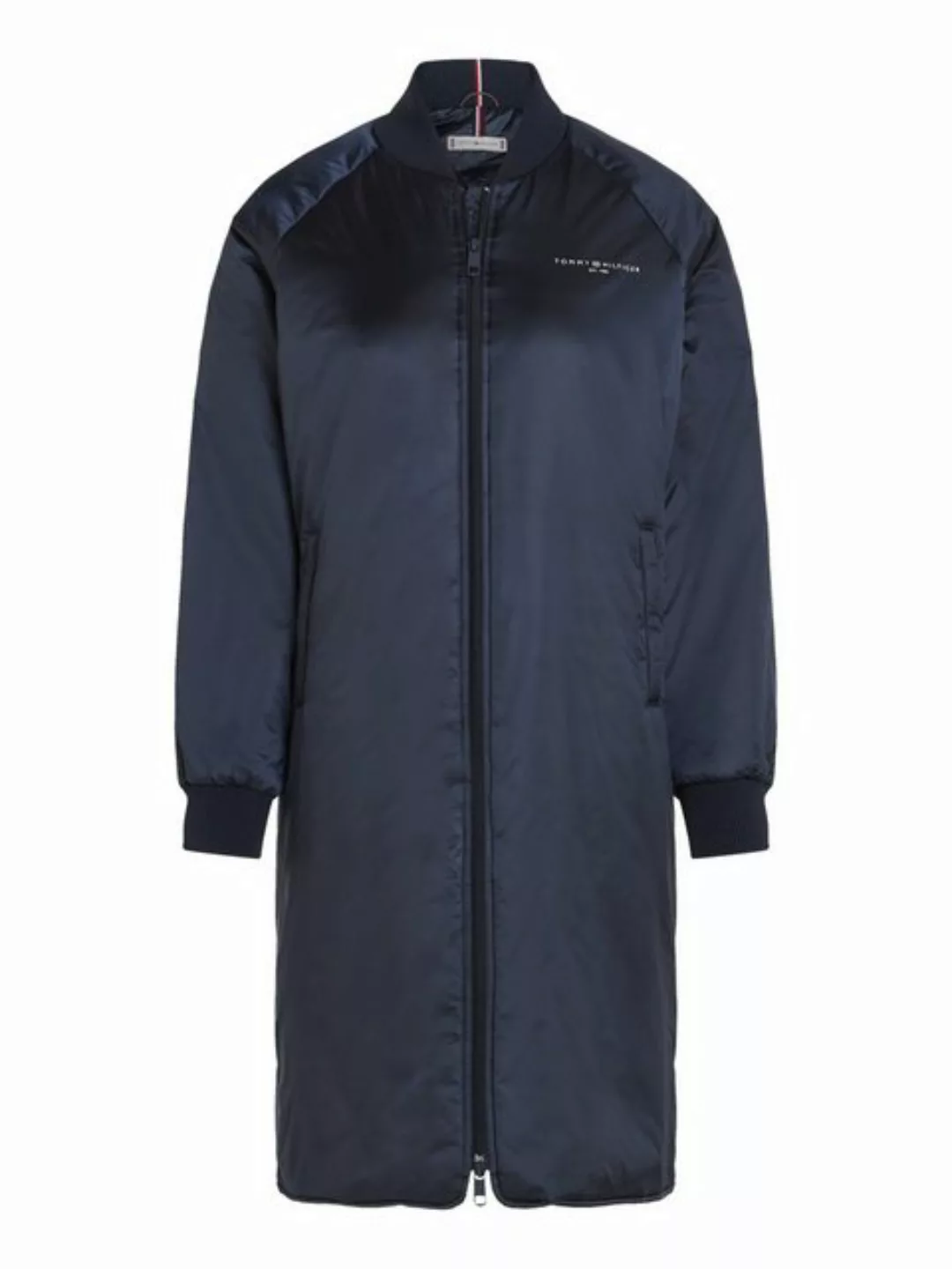 Tommy Hilfiger Kurzmantel ESS MINI CORP REGULAR COAT mit Logoschriftzug günstig online kaufen