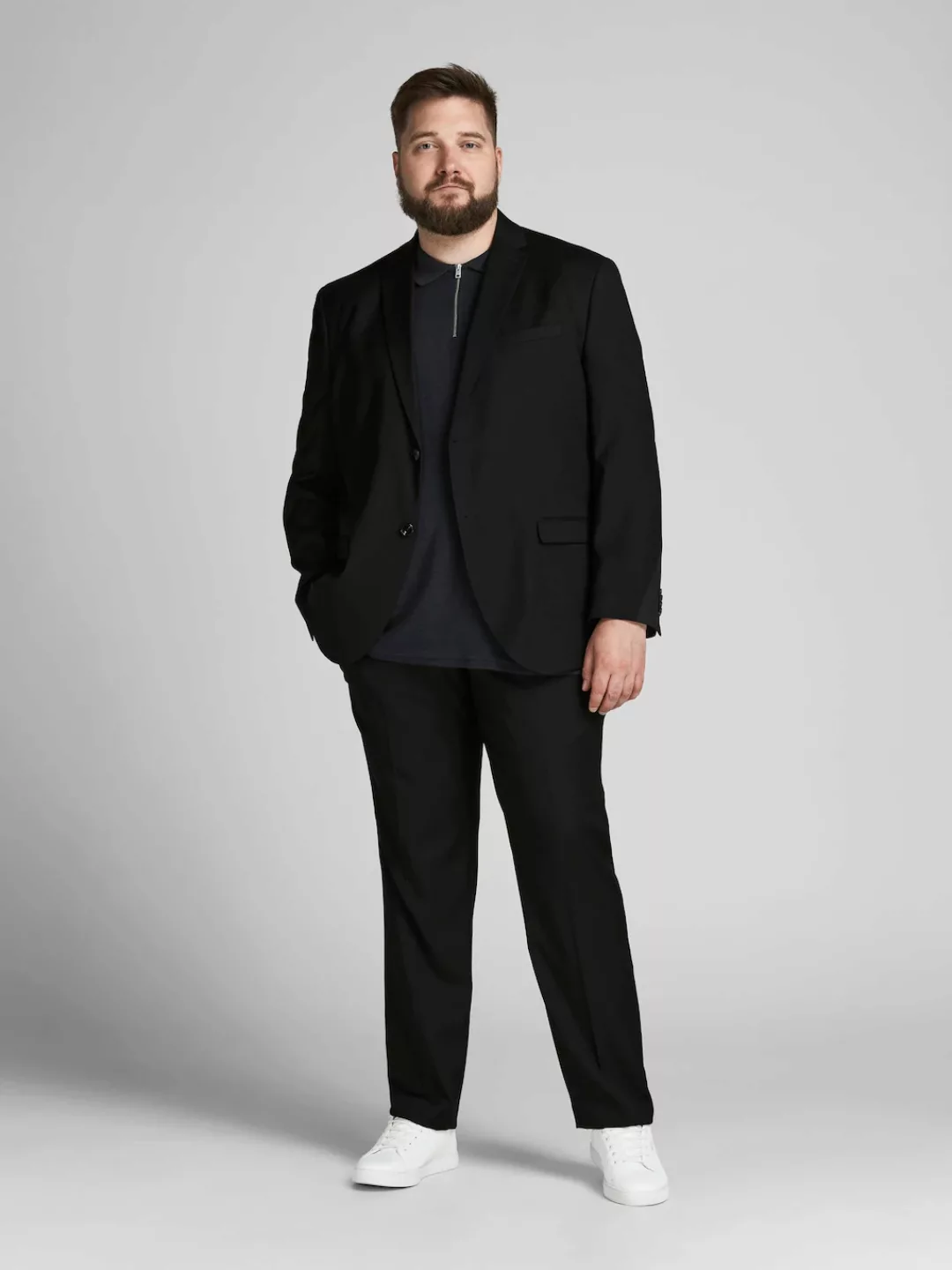 Jack & Jones PlusSize Anzug "JPRFRANCO SUIT NOOS PLS", (2 tlg.), slim fit günstig online kaufen