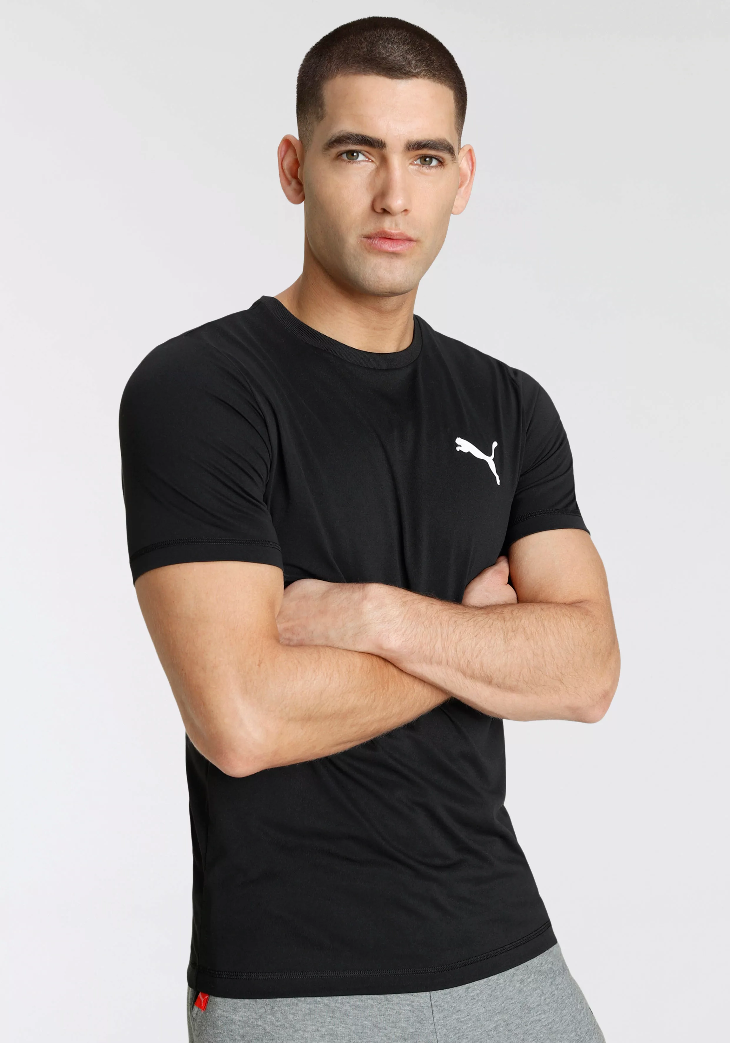 PUMA T-Shirt ACTIVE SMALL LOGO TEE günstig online kaufen