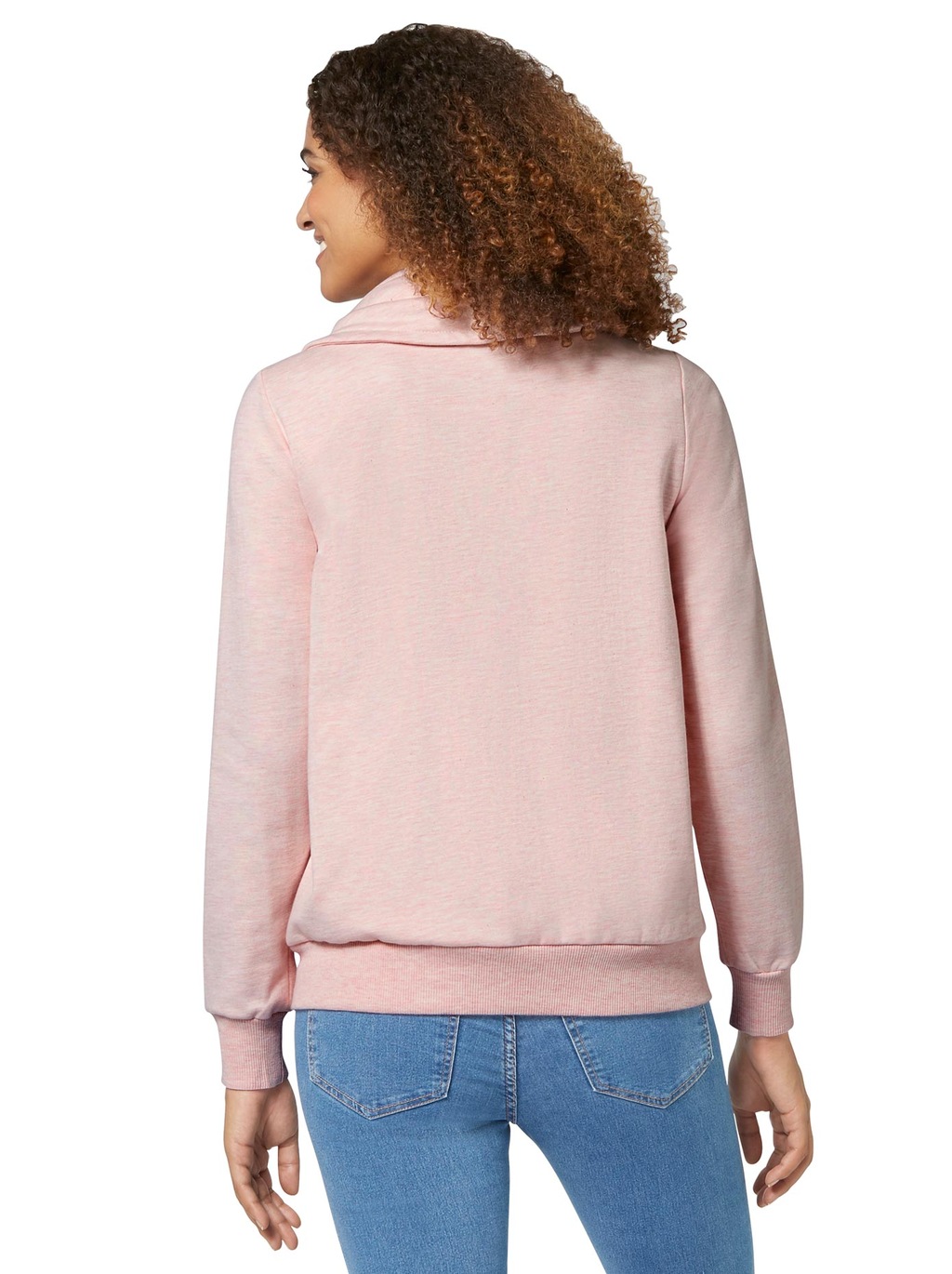 Casual Looks Shirtjacke "Sweatjacke", (1 tlg.) günstig online kaufen