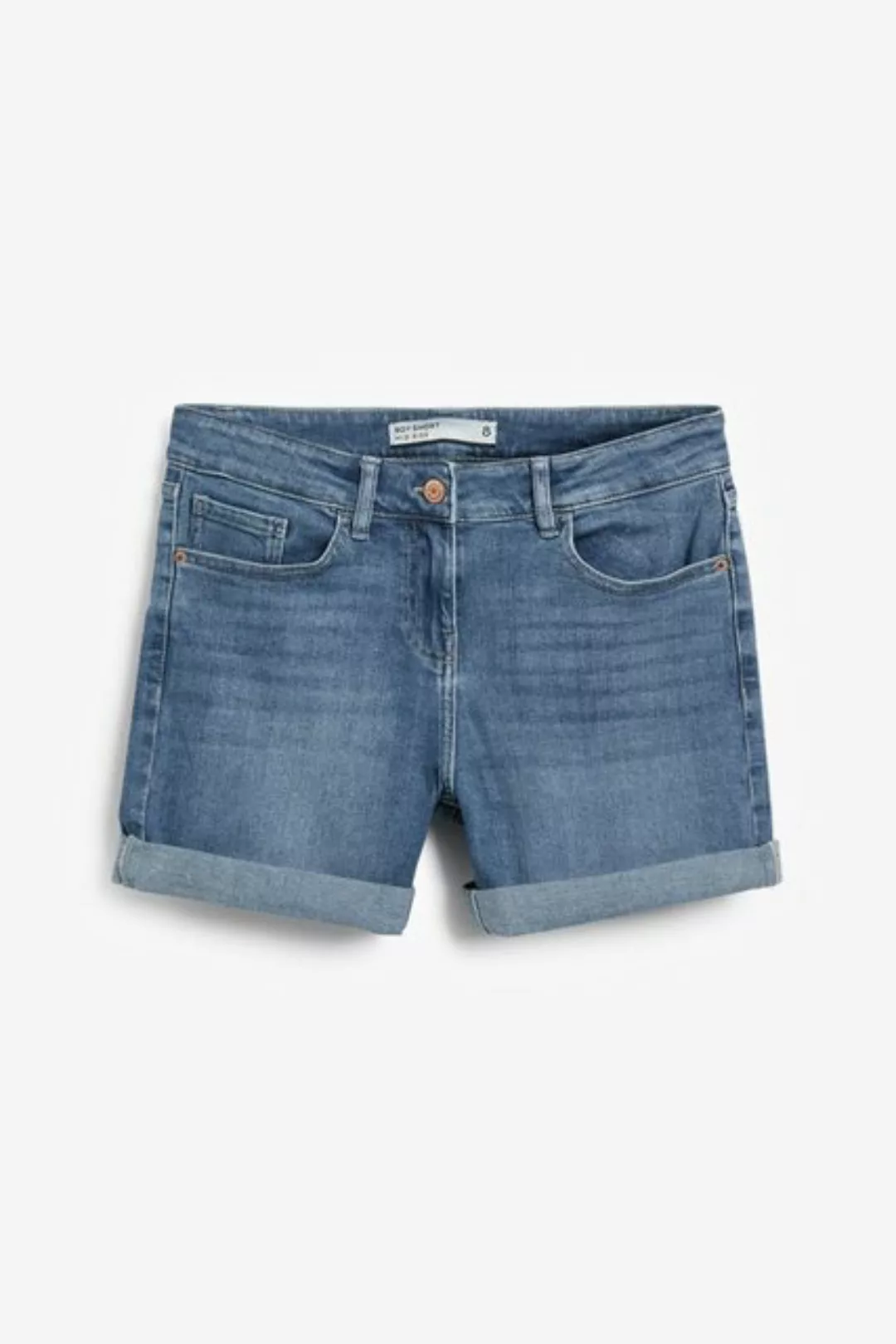 Next Jeansshorts Denim-Shorts im Boyfriend-Look (1-tlg) günstig online kaufen