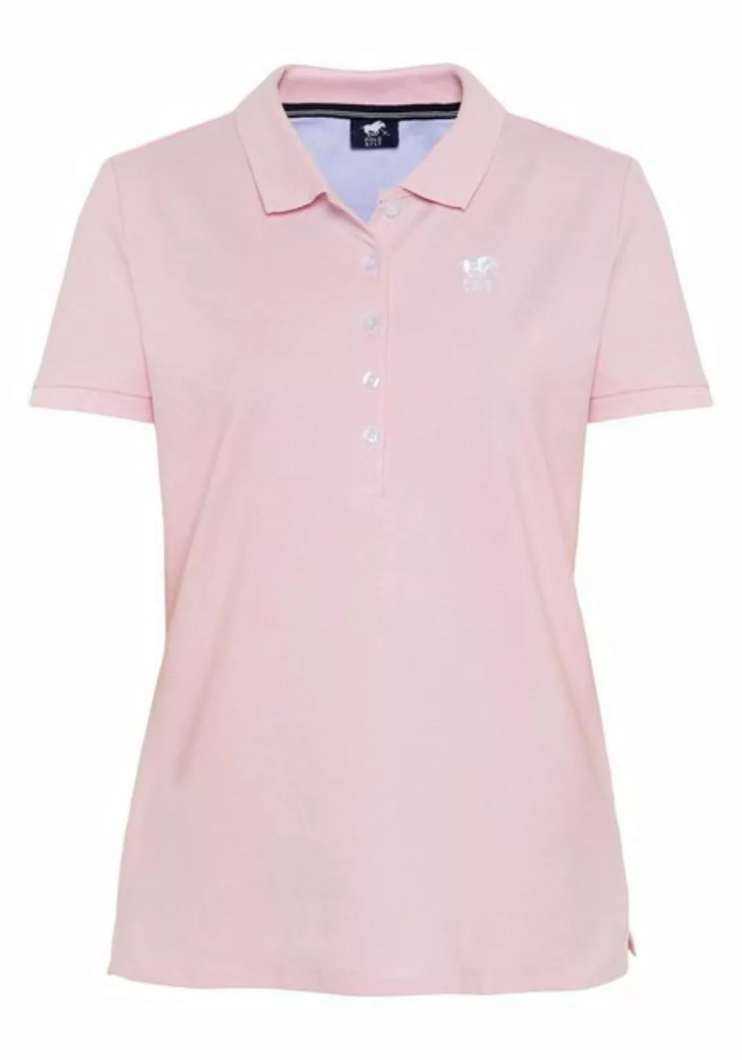 Polo Sylt Poloshirt mit langer Knopfleiste günstig online kaufen