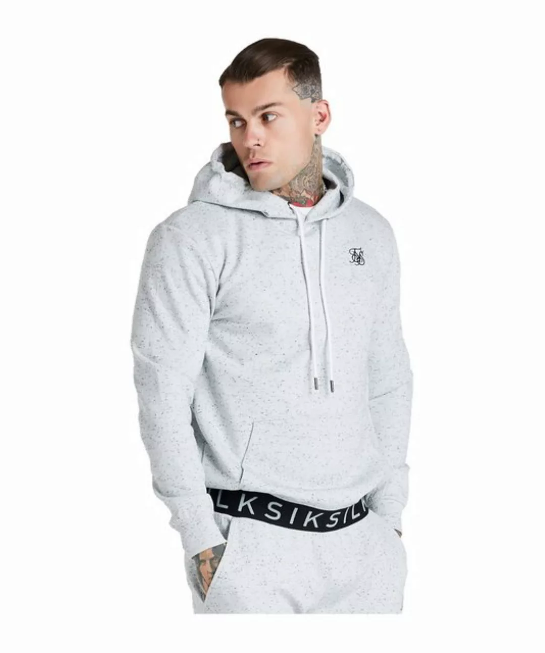 Siksilk Sweatshirt Overhead Neps Hoody günstig online kaufen