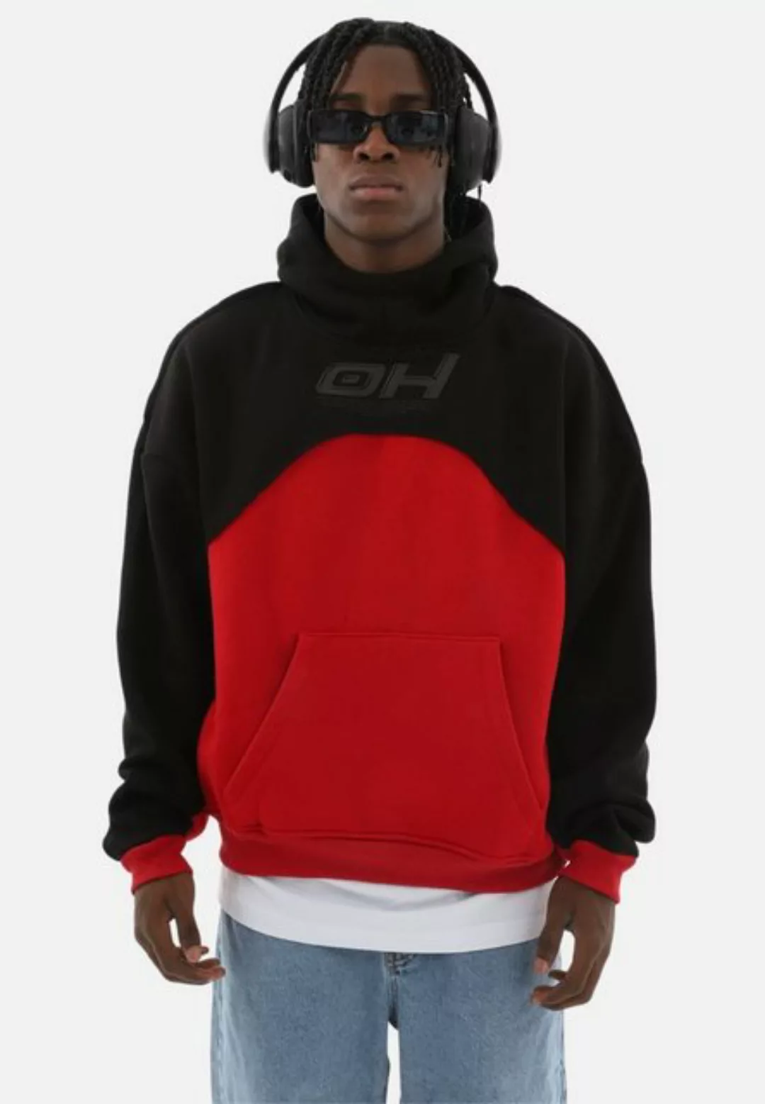 COFI Casuals Hoodie Oversize Hoodie Kapuzenpullover günstig online kaufen