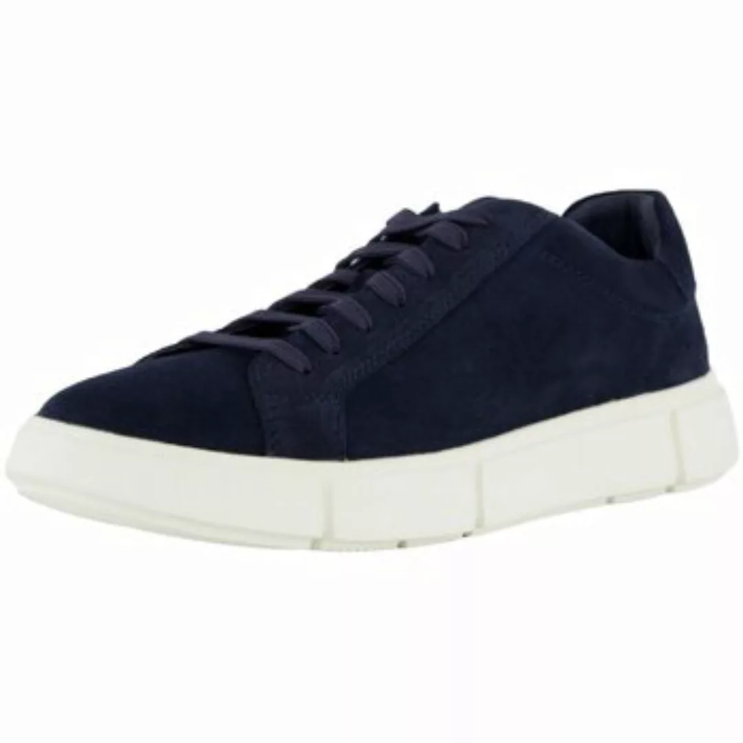 Geox  Halbschuhe Schnuerschuhe U PRALI B - SUEDE U46HEB-00022/C4002 günstig online kaufen