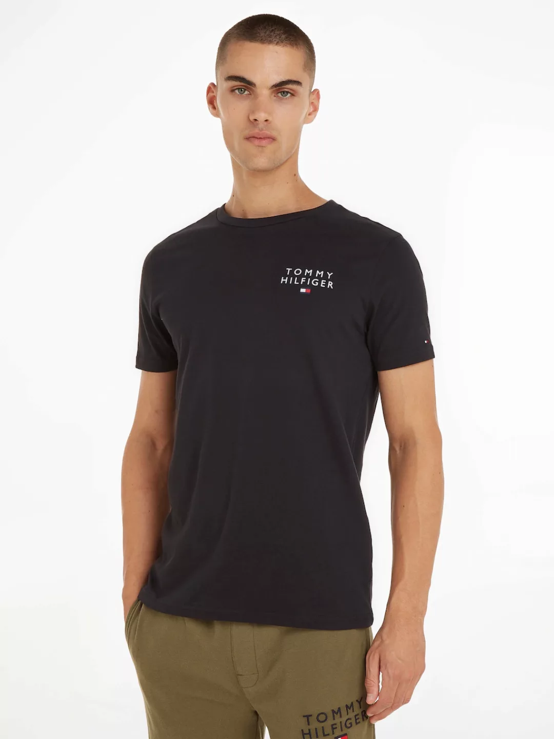 Tommy Hilfiger Underwear T-Shirt "CN SS TEE LOGO", mit Tommy Hilfiger Marke günstig online kaufen