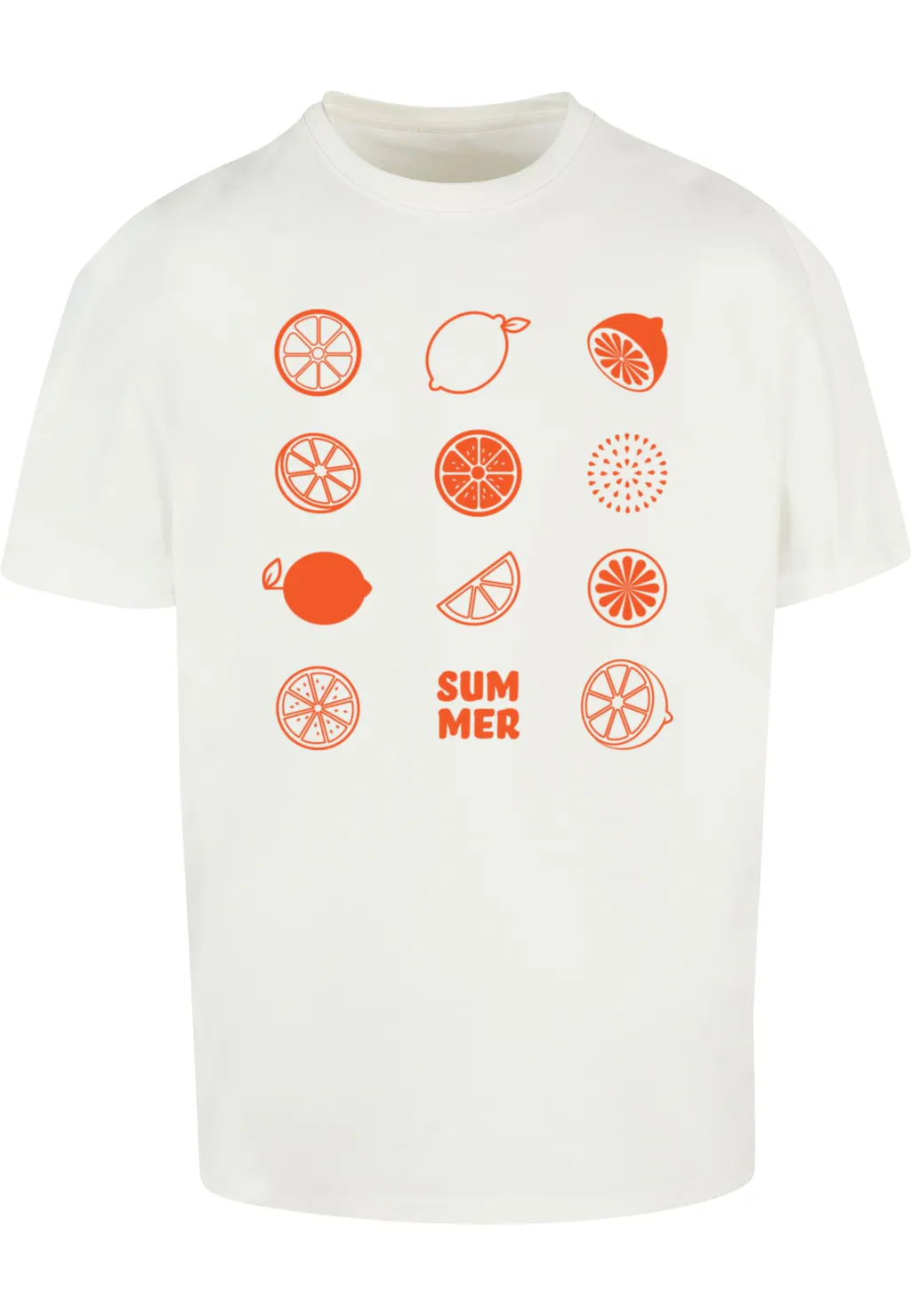 Merchcode T-Shirt "Merchcode Summer - Citrus Heavy Oversize Tee" günstig online kaufen