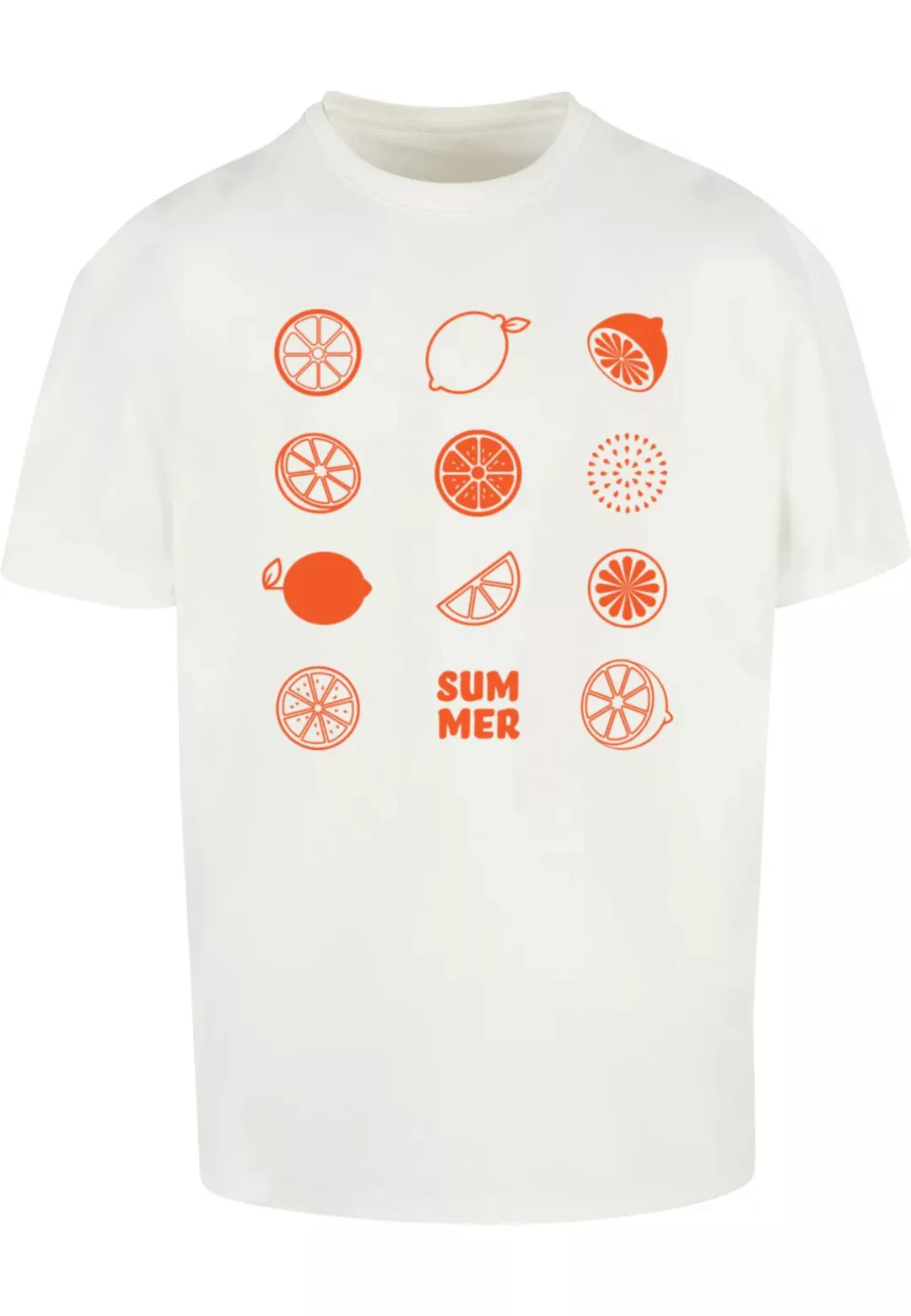 Merchcode T-Shirt "Merchcode Summer - Citrus Heavy Oversize Tee" günstig online kaufen