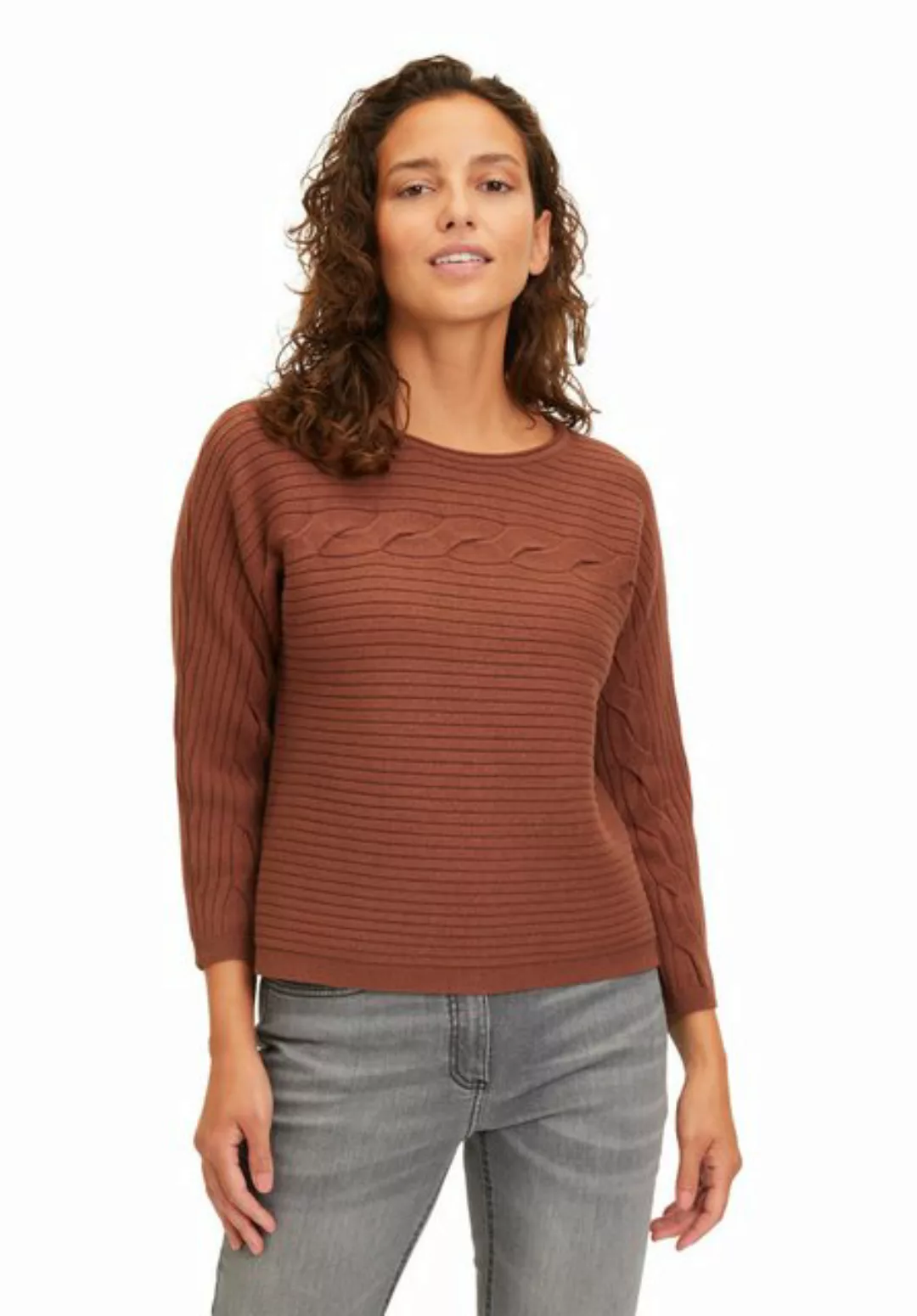 Betty Barclay Strickpullover Betty Barclay Strickpullover mit 3/4 Arm (1-tl günstig online kaufen