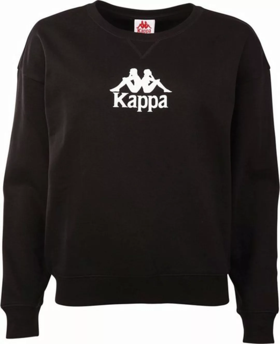 Kappa Sweatshirt, mit leicht überschnittenen Schultern günstig online kaufen