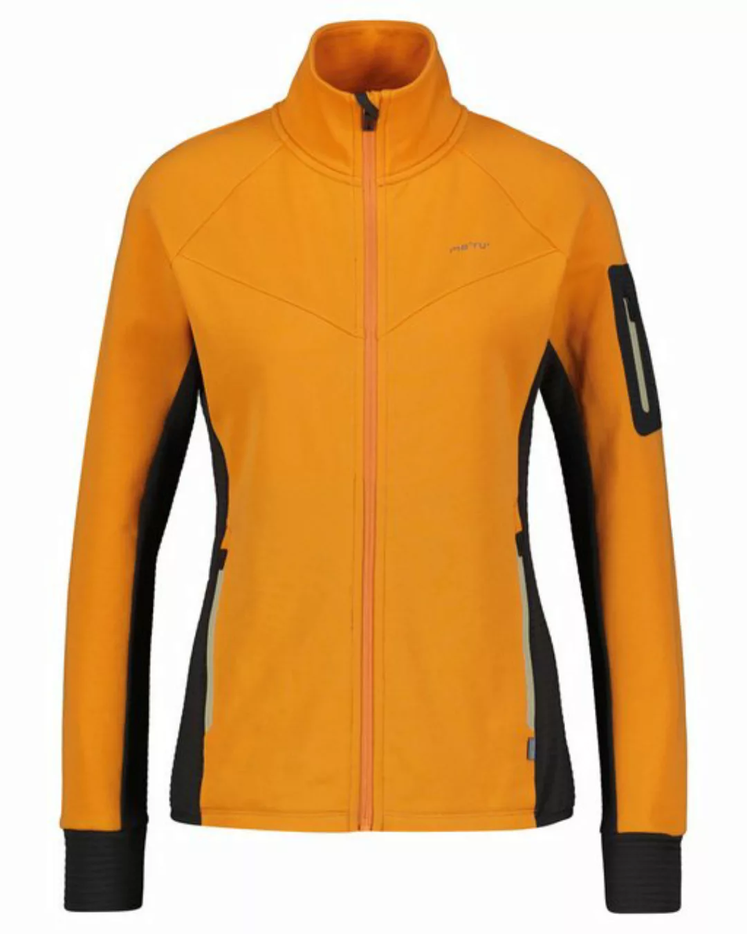 Meru Fleecejacke Damen Stretchfleecejacke mit Merinowolle KIVIK günstig online kaufen