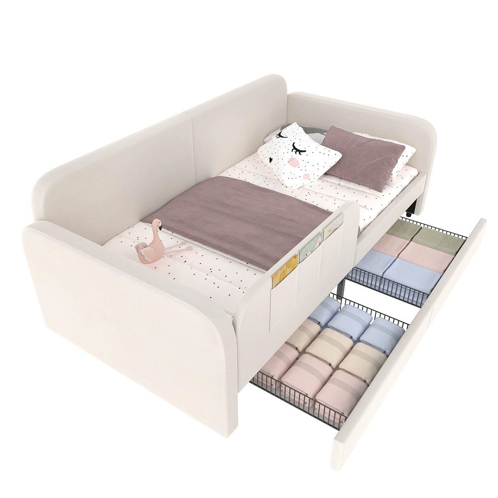 Sweiko Daybett Tagesbett 90x200cm,Schlafsofa mit Metallbettgestel, günstig online kaufen