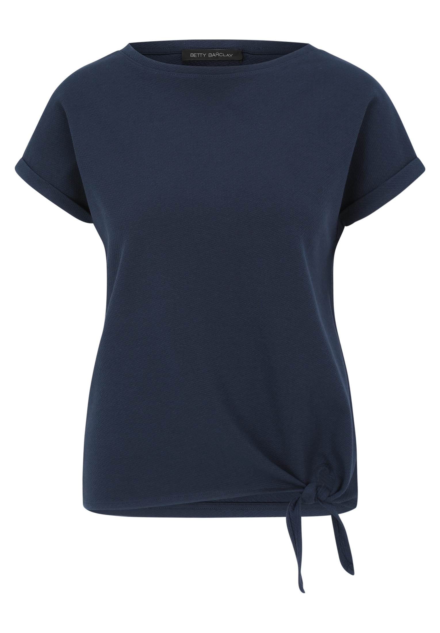 Betty Barclay Kurzarmshirt "Betty Barclay Damen Halbarm-Shirt mit Schleifen günstig online kaufen